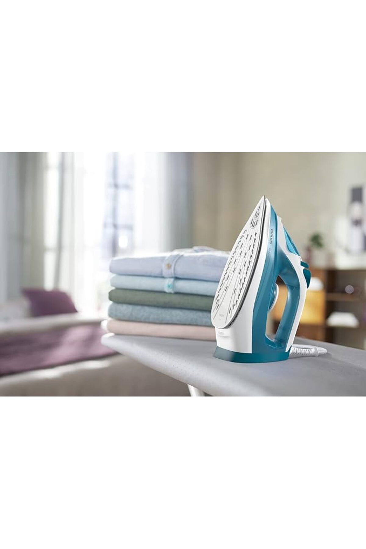Philips-Steam Iron Continuous Steam Flow and 140 g/min 2100W - 300ml - 50/60Hz 4