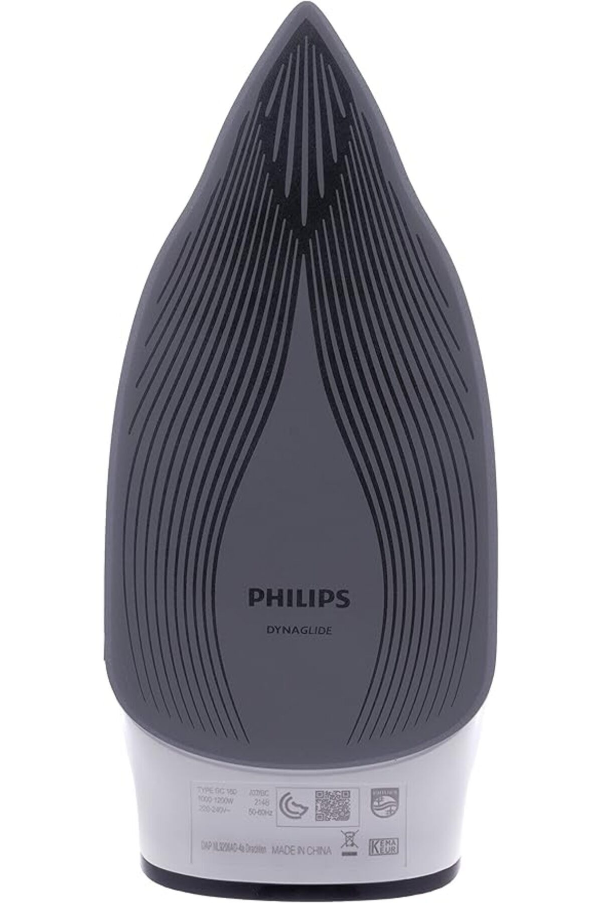 Philips-Dry Iron - Non-Stick & Scratch Resistant Aluminum - 1200W - GC160/07 3