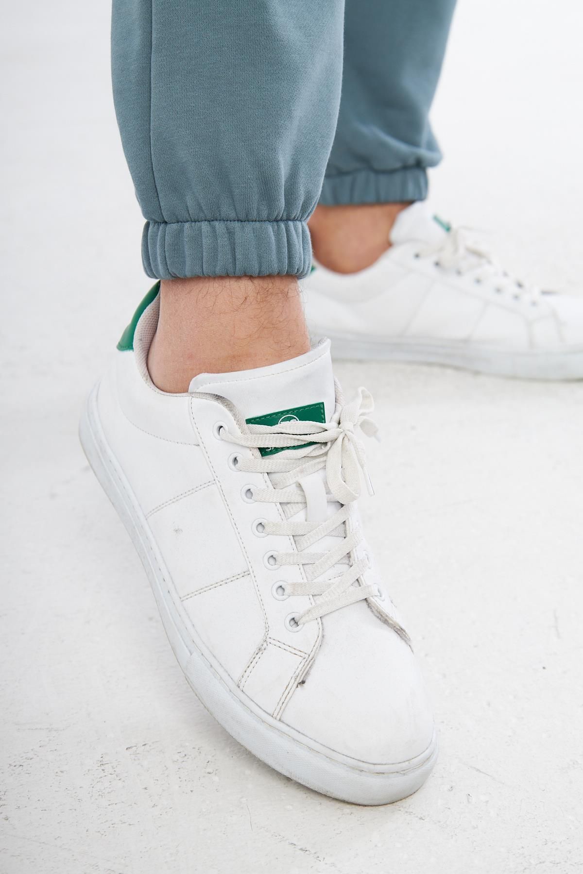 شلوار گرمکن مردانه آبی ESPİNA | ESP-E00111 اورجینال - تصویر 2