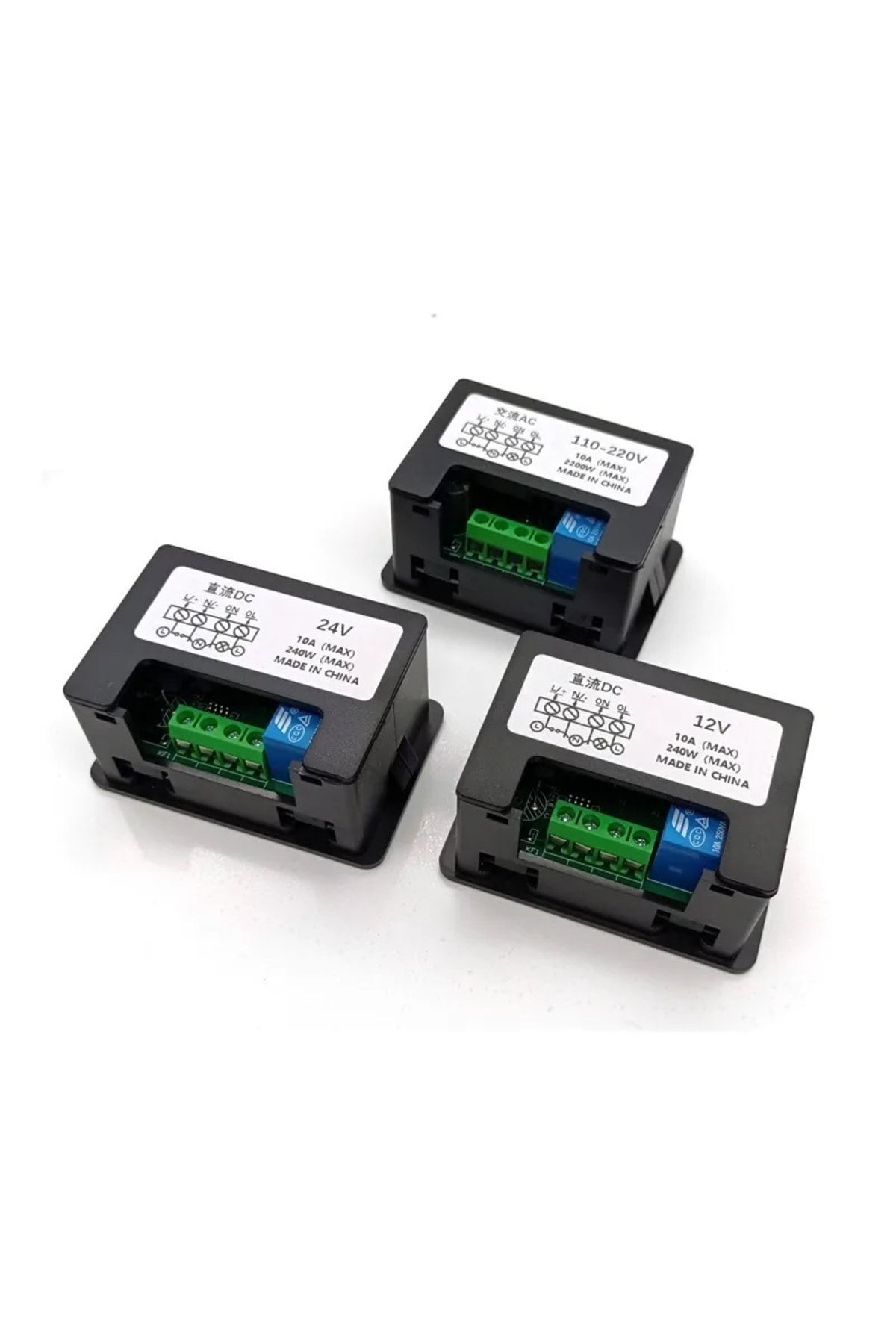 G3050 220volt Zaman Rölesi 3
