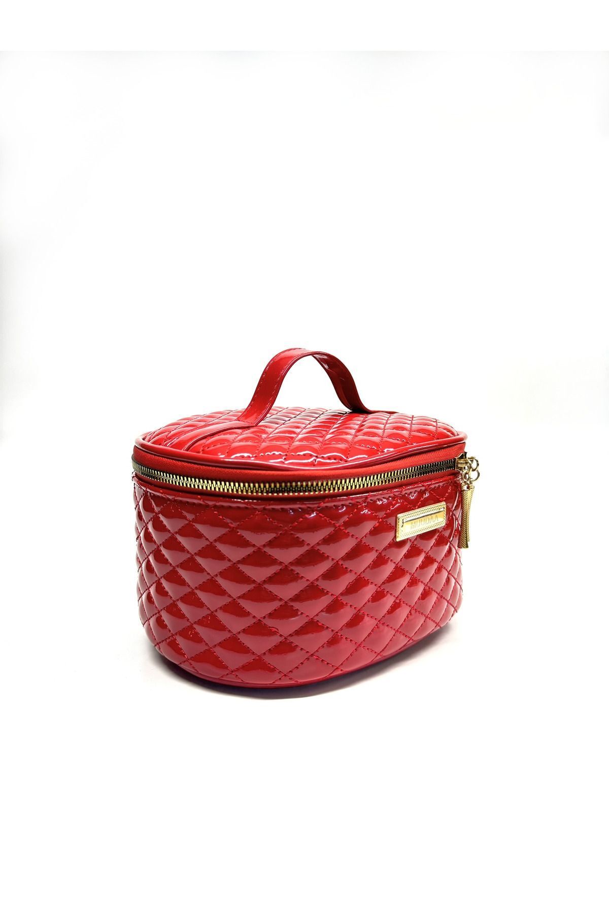 کیف آرایشی باکس زنانه قرمز - سایز بزرگ Muudaa Bags