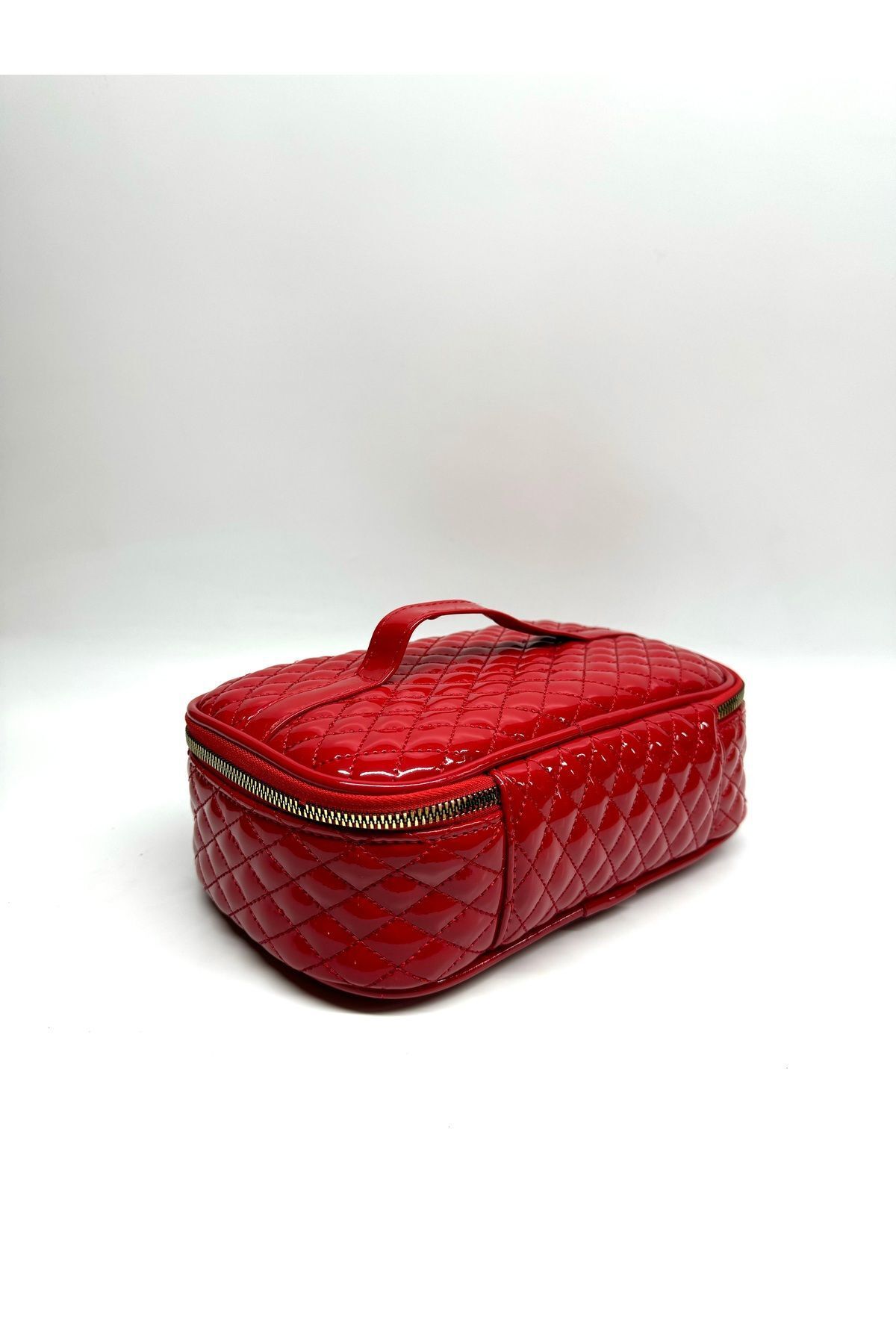 کیف آرایشی باکس زنانه قرمز Muudaa Bags