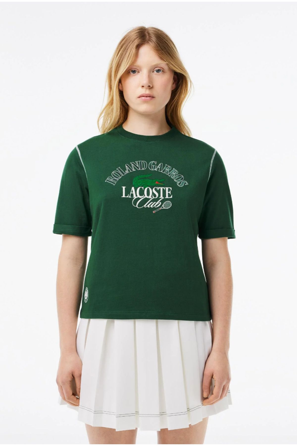 T shirt lacoste roland garros shop