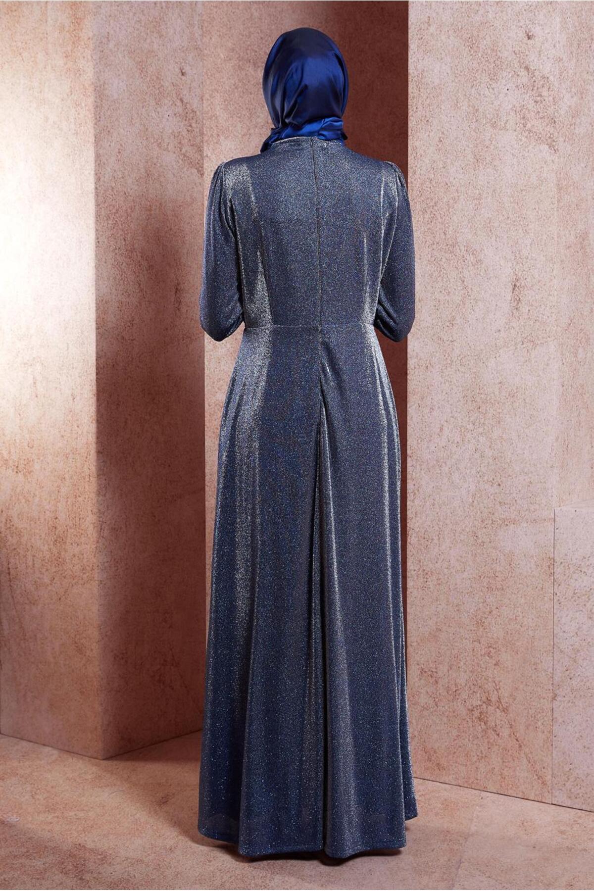 مانتو ابایا زنانه آلوینا | 24YABL0050430 Alvina - Image 3