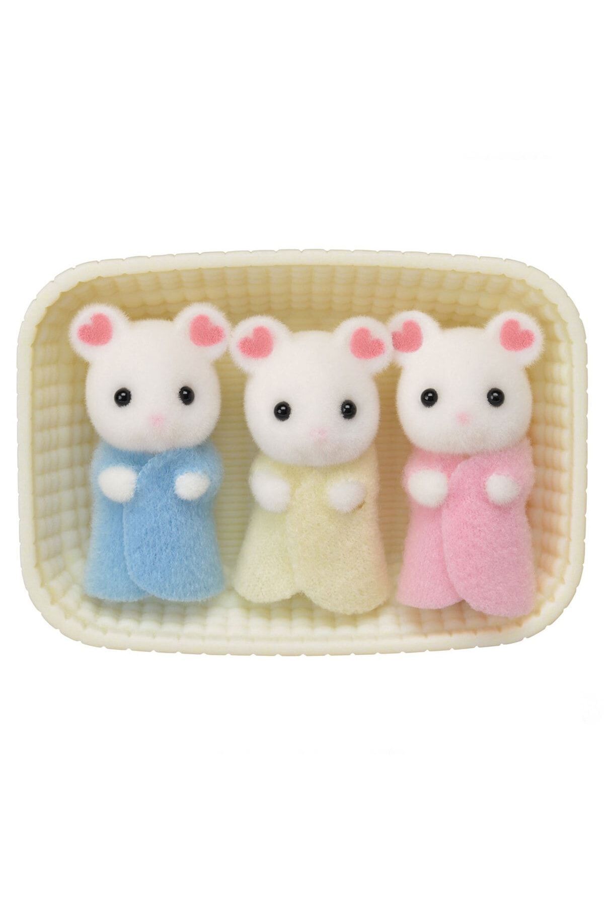 Sylvanian families marshmallow mouse family best sale