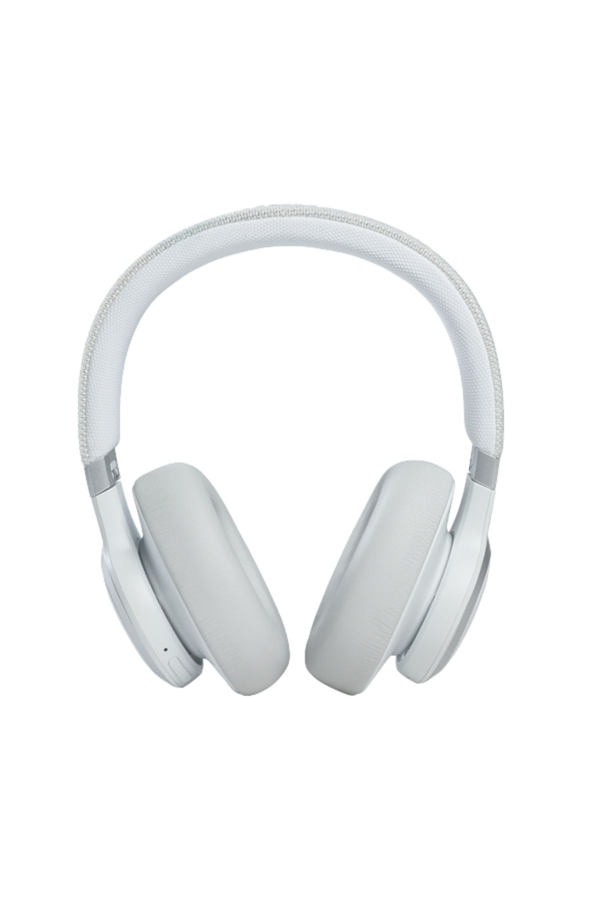 JBL-Live 660NC Wireless Over-Ear Headphones - White 1
