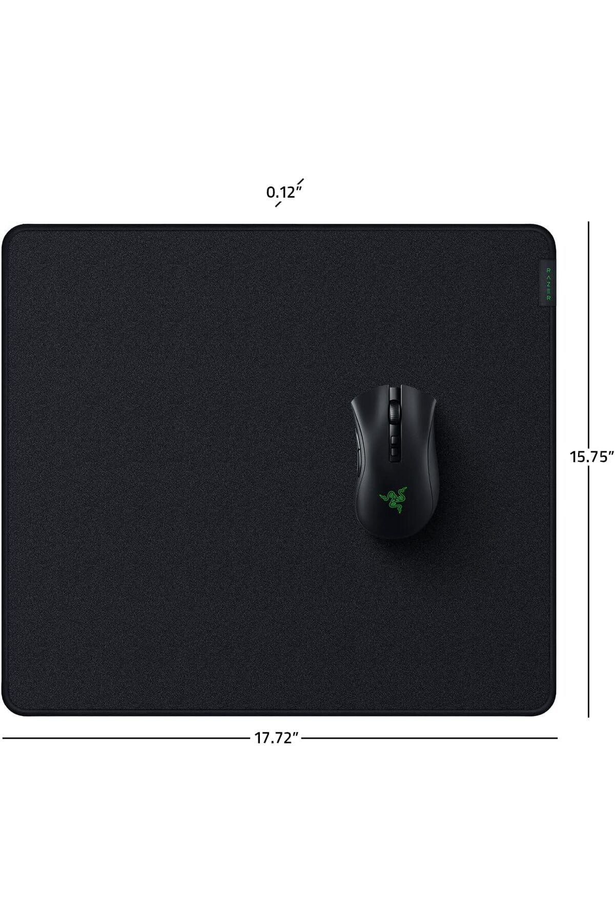 RAZER-Strider - Large Hybrid mouse mat with a soft base and smooth glide - Quartz 7