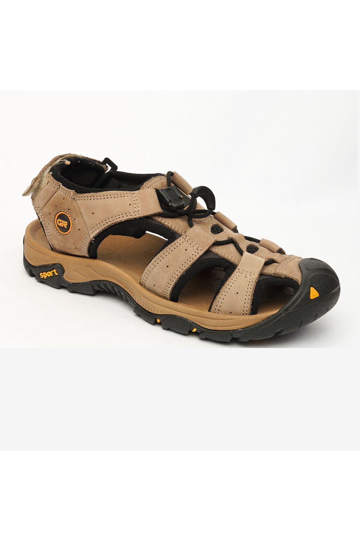 صندل چرم اصل زنانه Mink 4y2cs30641 Greyder
