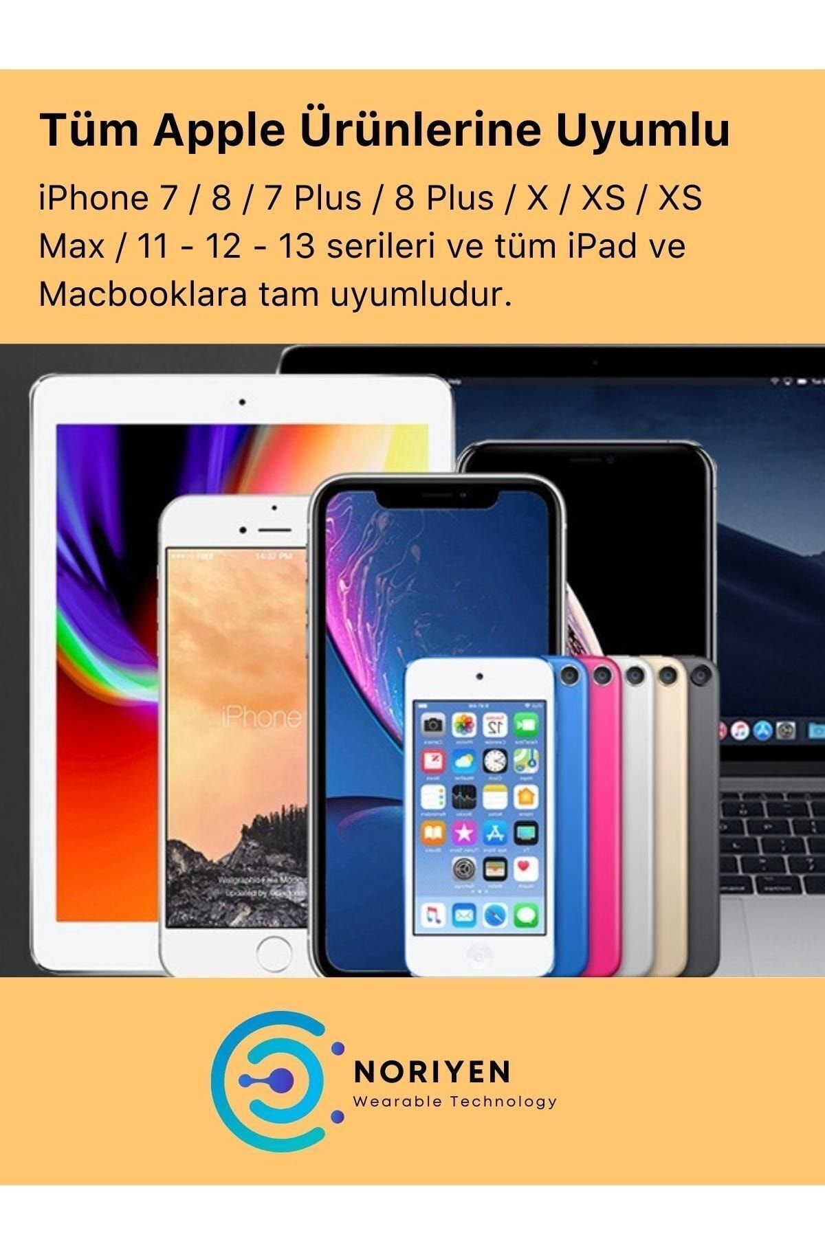 Aux Dönüştürücü Hediyeli Ios Uyumlu Lightning Konnektörlü Earpods Kablolu Bluetooth Kulaklık