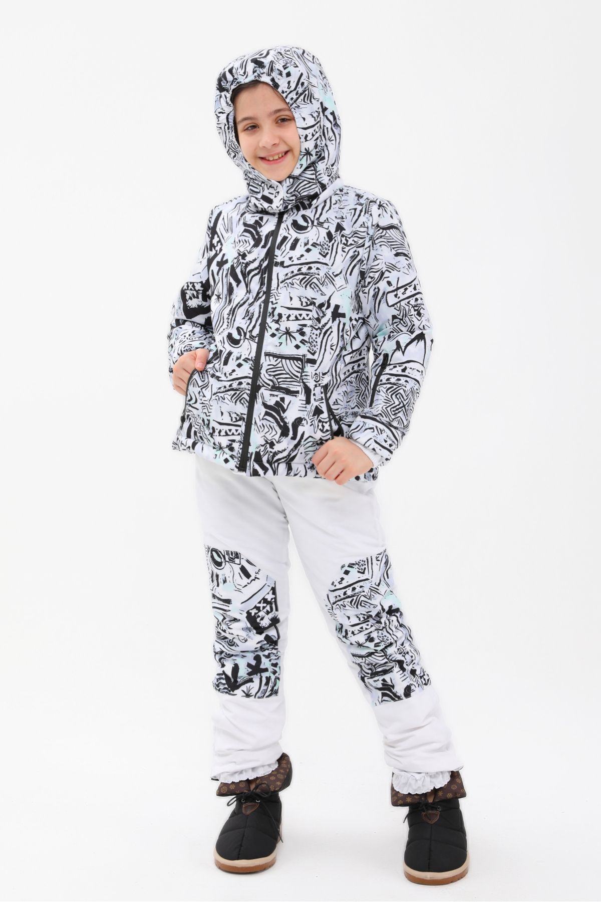 Benittokids-Girl's Ski Coat - 1000 Model 3
