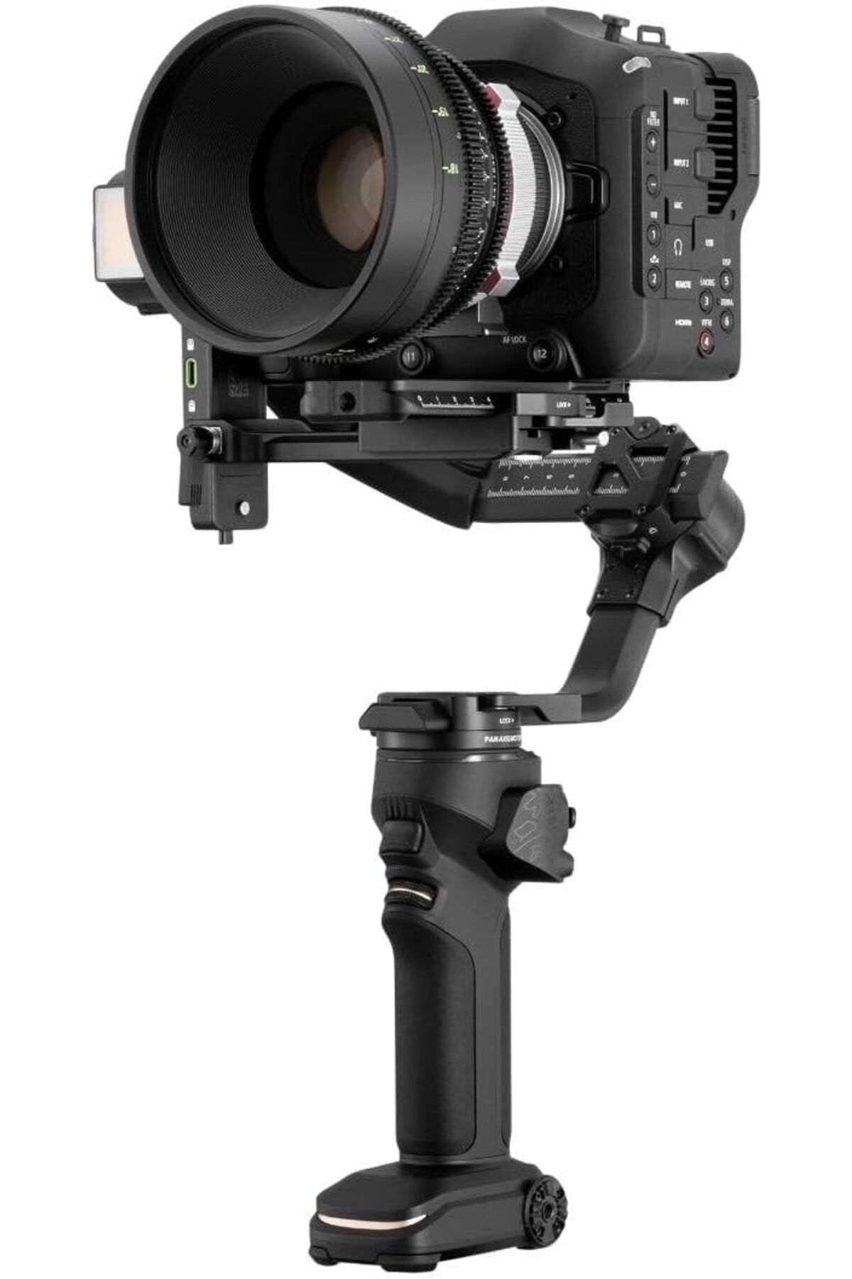 ZHIYUN-Crane 4 Combo Stabiliser Gimbal for Cameras DSLR and Mirrorless, Camera Stabilizer 3-Axis 4