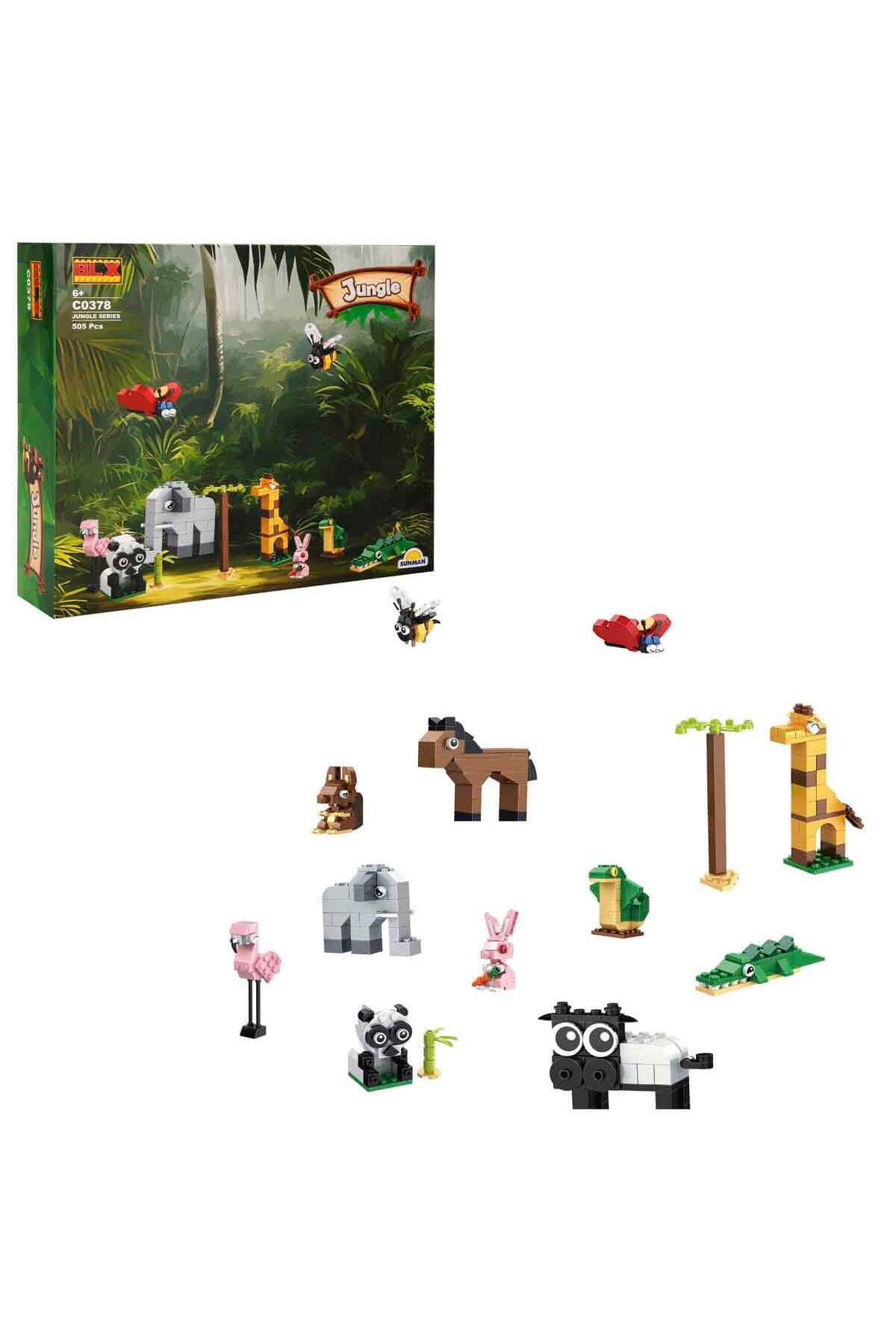 جهان حیوانات جنگل - جعبه هدیه C0378