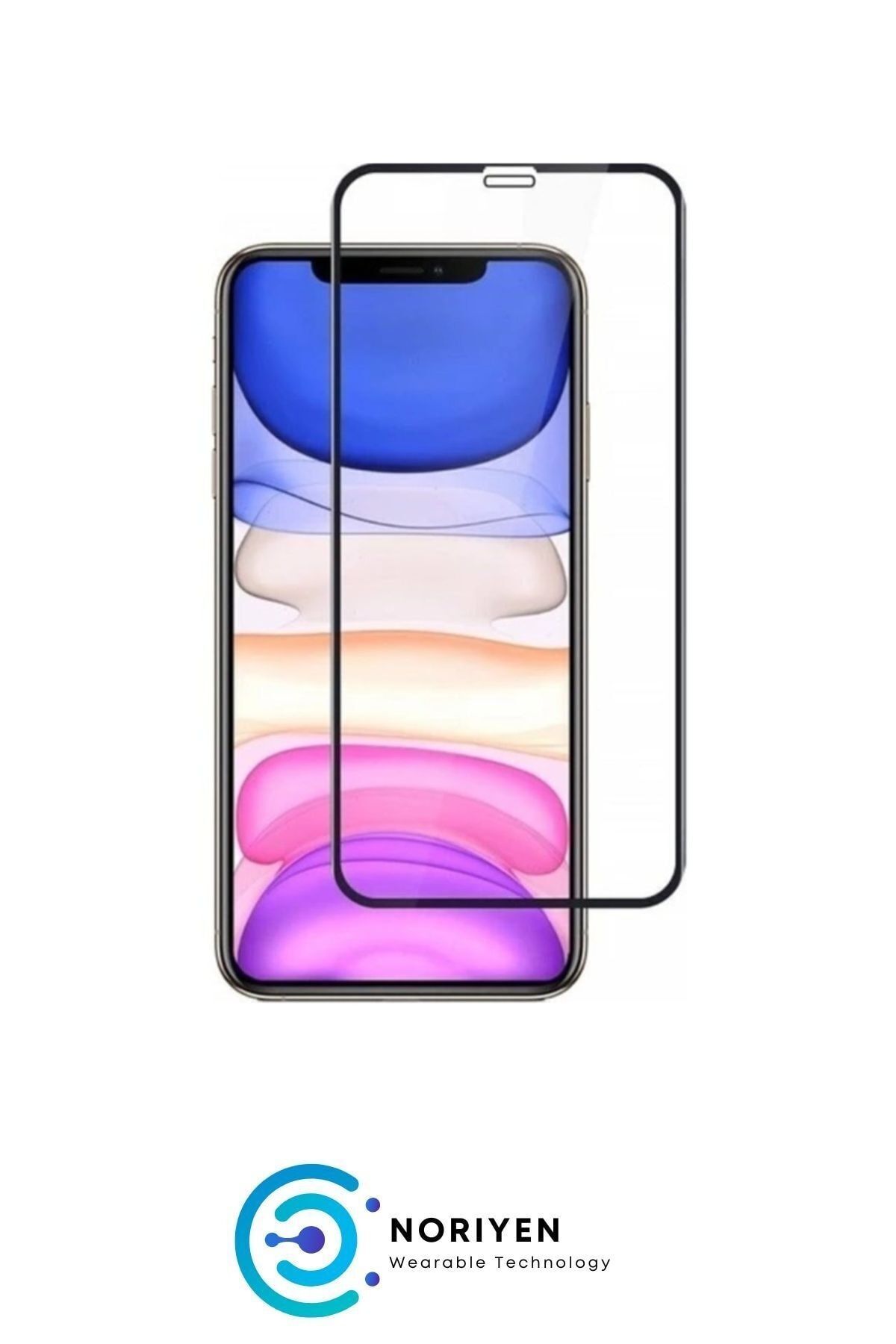 Iphone 11 Kırılmaz Cam 5d Tam Koruma Modeli Temperli Ekranı Kaplayan Ekran Koruyucu