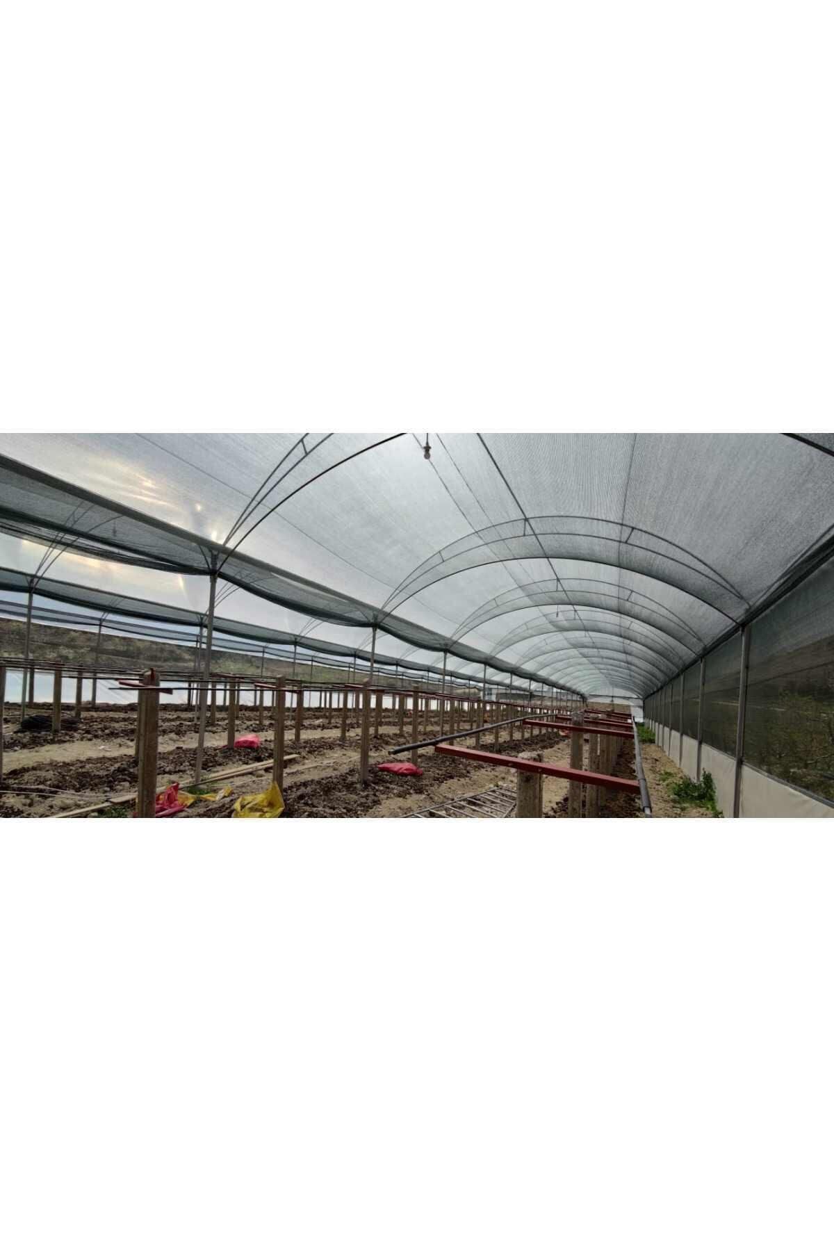Yüzde 55'lik Yeşil Gölgelik File - 1*18 Metre - Branda - Çit Filesi 8