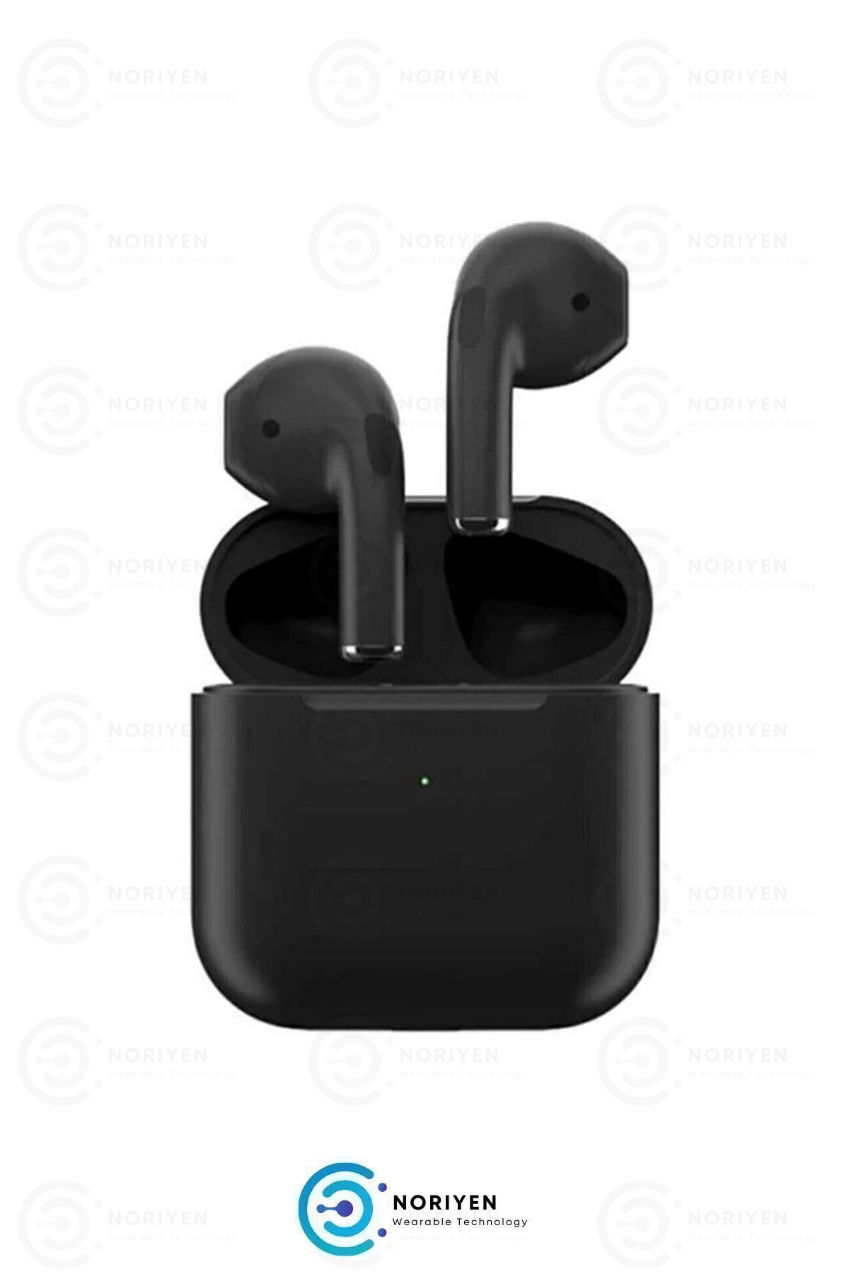 Black Premium Serisi Hd Ses Ios Android Uyumlu Kulak Içi Kablosuz Bluetooth Kulaklık