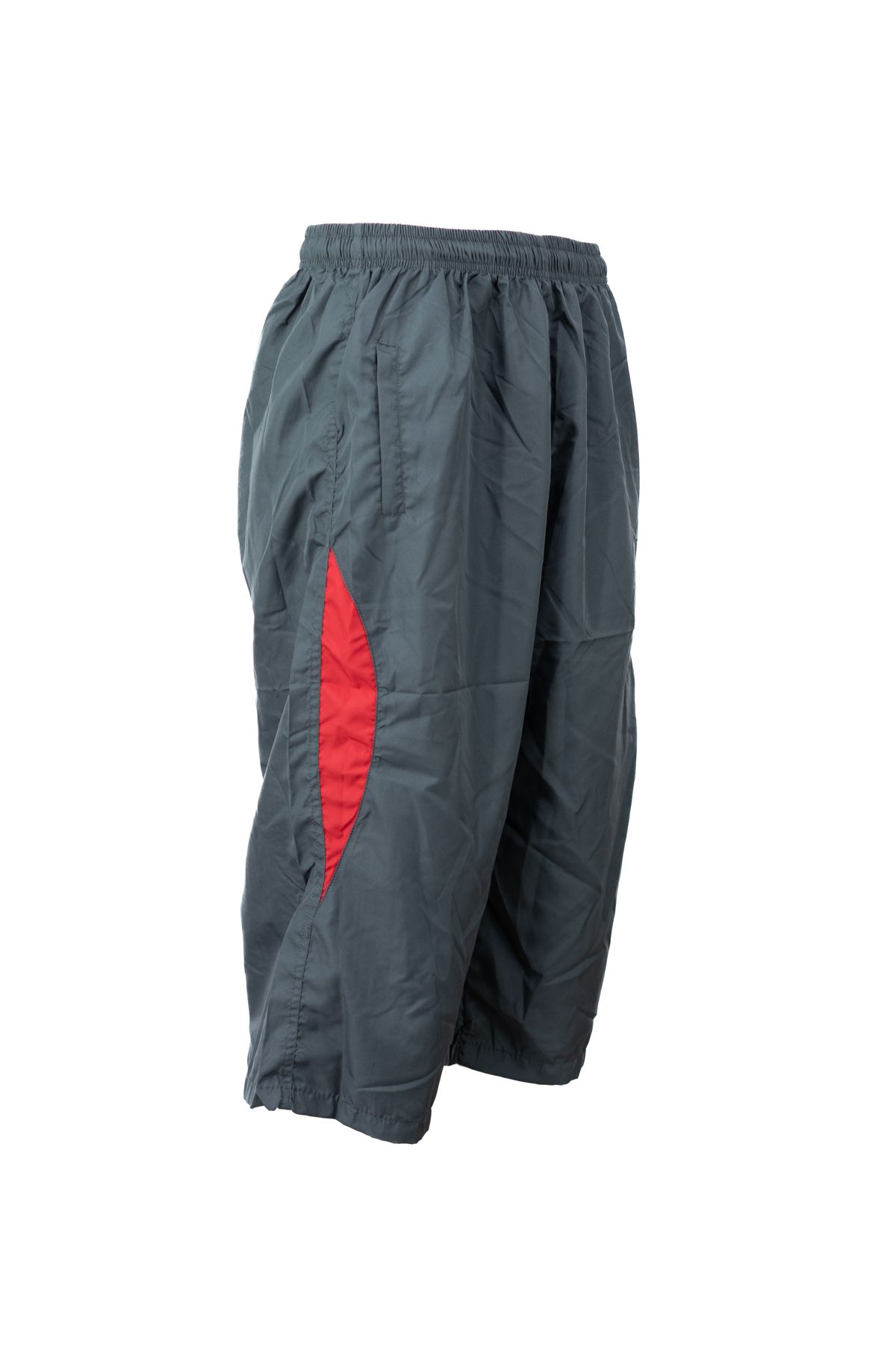 Ottoland-Pantaloni scurți de baie pentru bărbați Capri cu talie elastică și șireturi, buzunare duble, țesătură ușoară hidrofugă 2