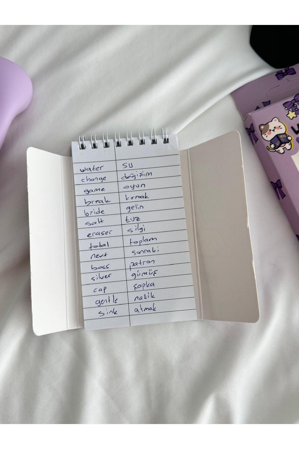 Planet Butik-Happy Rabbit Word Work Notebook 8