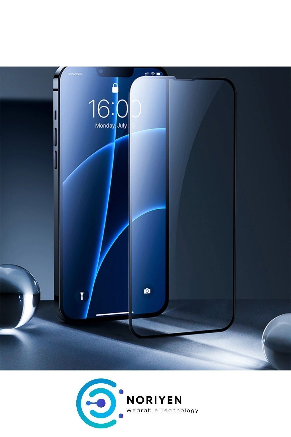 Iphone 13 Kırılmaz Cam 5d Tam Koruma Modeli Esnek Temperli Ekranı Kaplayan Ekran Koruyucu
