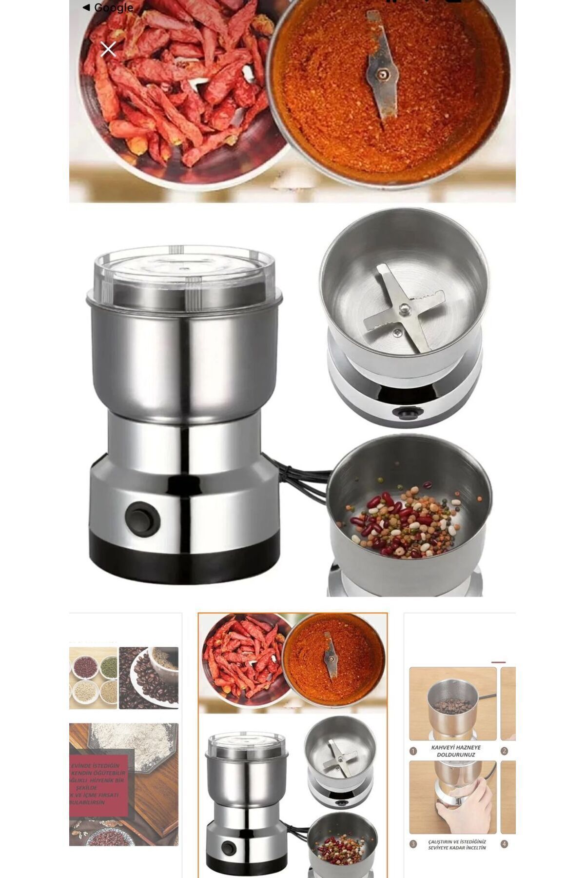 grinder kahve öğütücü