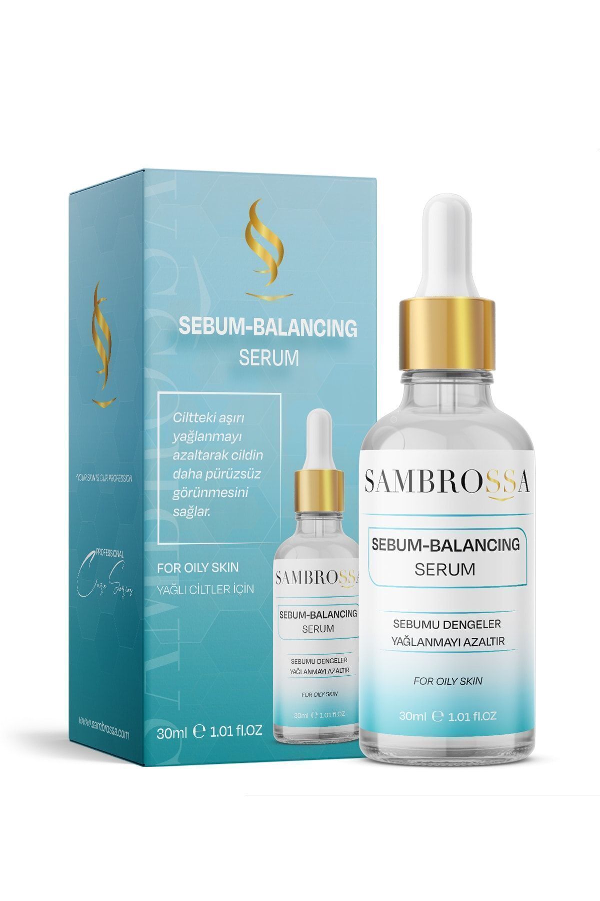 سرم پوست   Sambrossa | S.S.009 اورجینال - تصویر 2