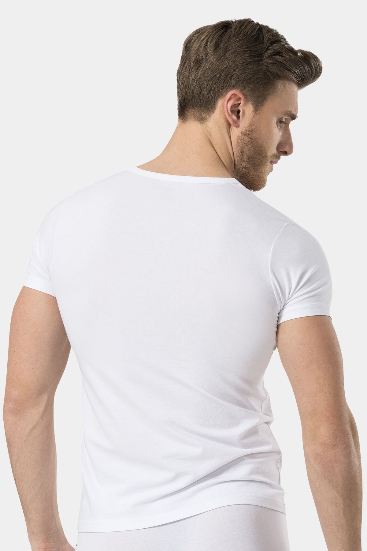 TÜREN-172 Tricou din Lycra pentru bărbați 4