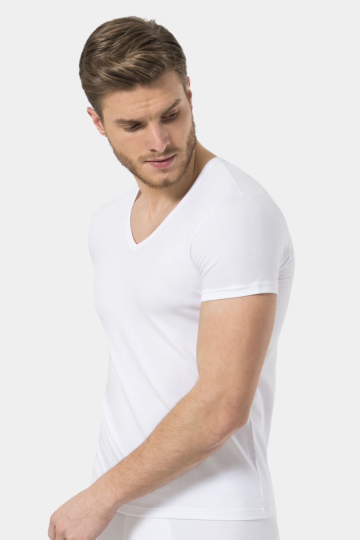 TÜREN-172 Tricou din Lycra pentru bărbați 3