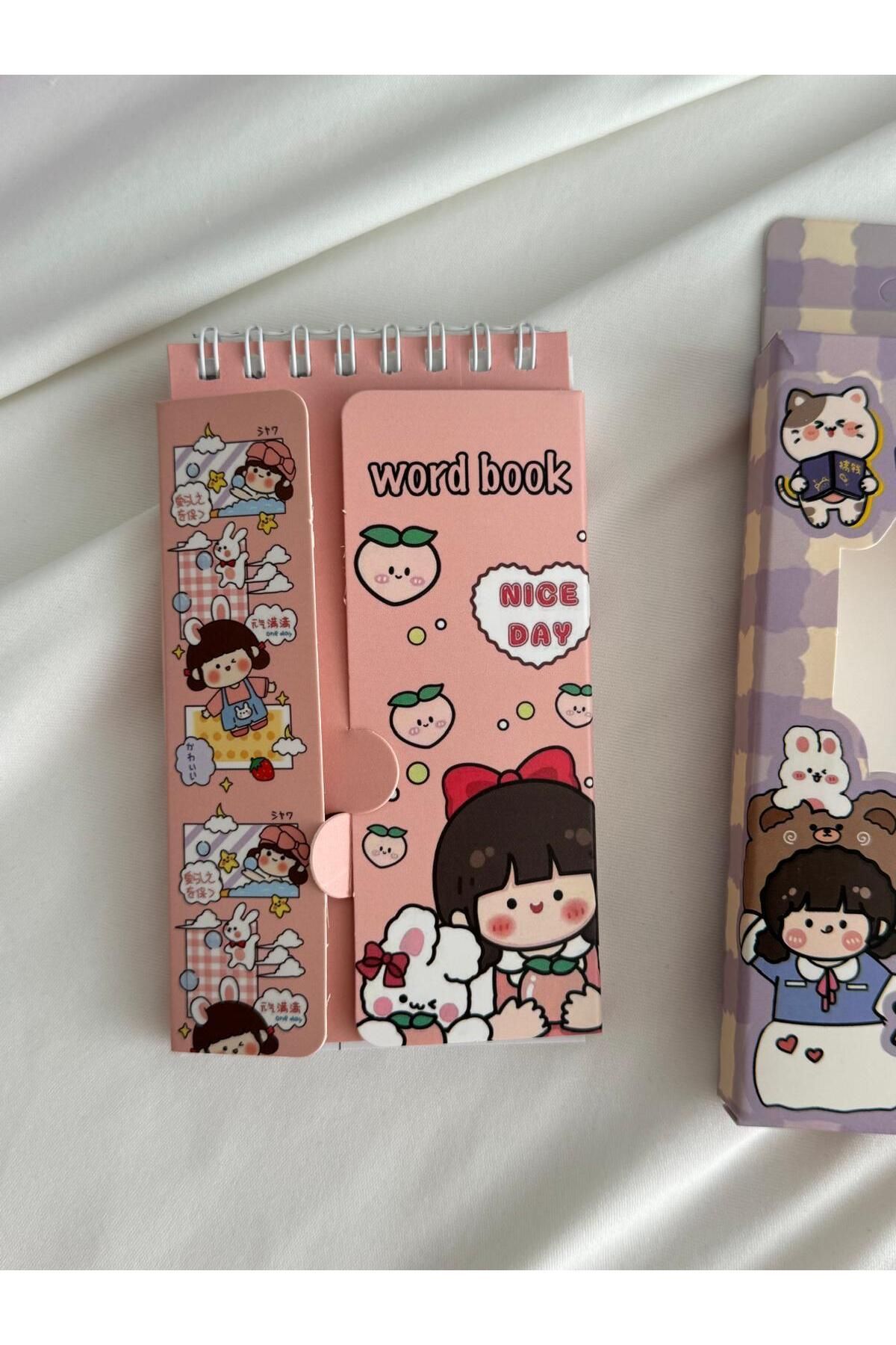 Planet Butik-Kawaii Rabbit Word Work Notebook 6