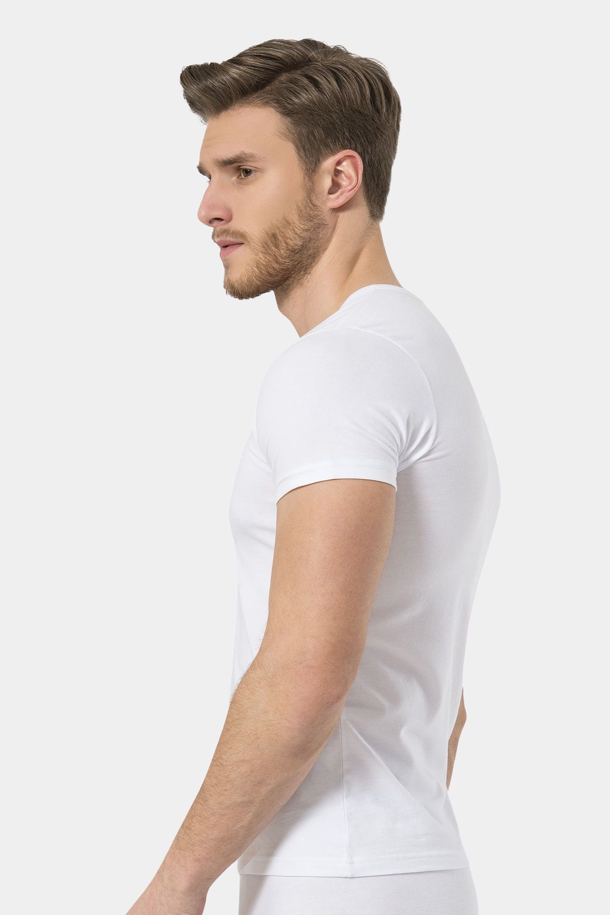 TÜREN-172 Tricou din Lycra pentru bărbați 2