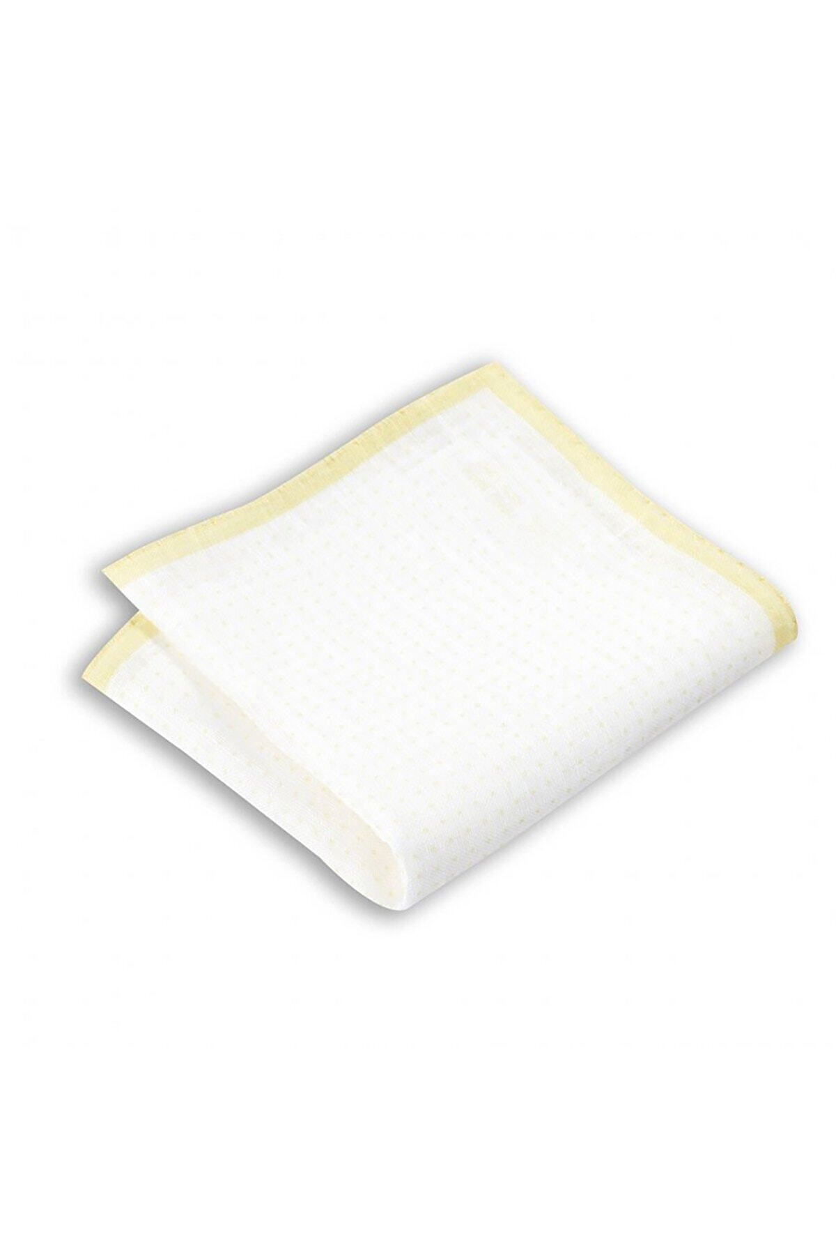  پوشت جیبی کتان طرح‌دار سبز، ابعاد ۳۳x۳۳ سانتی‌متر