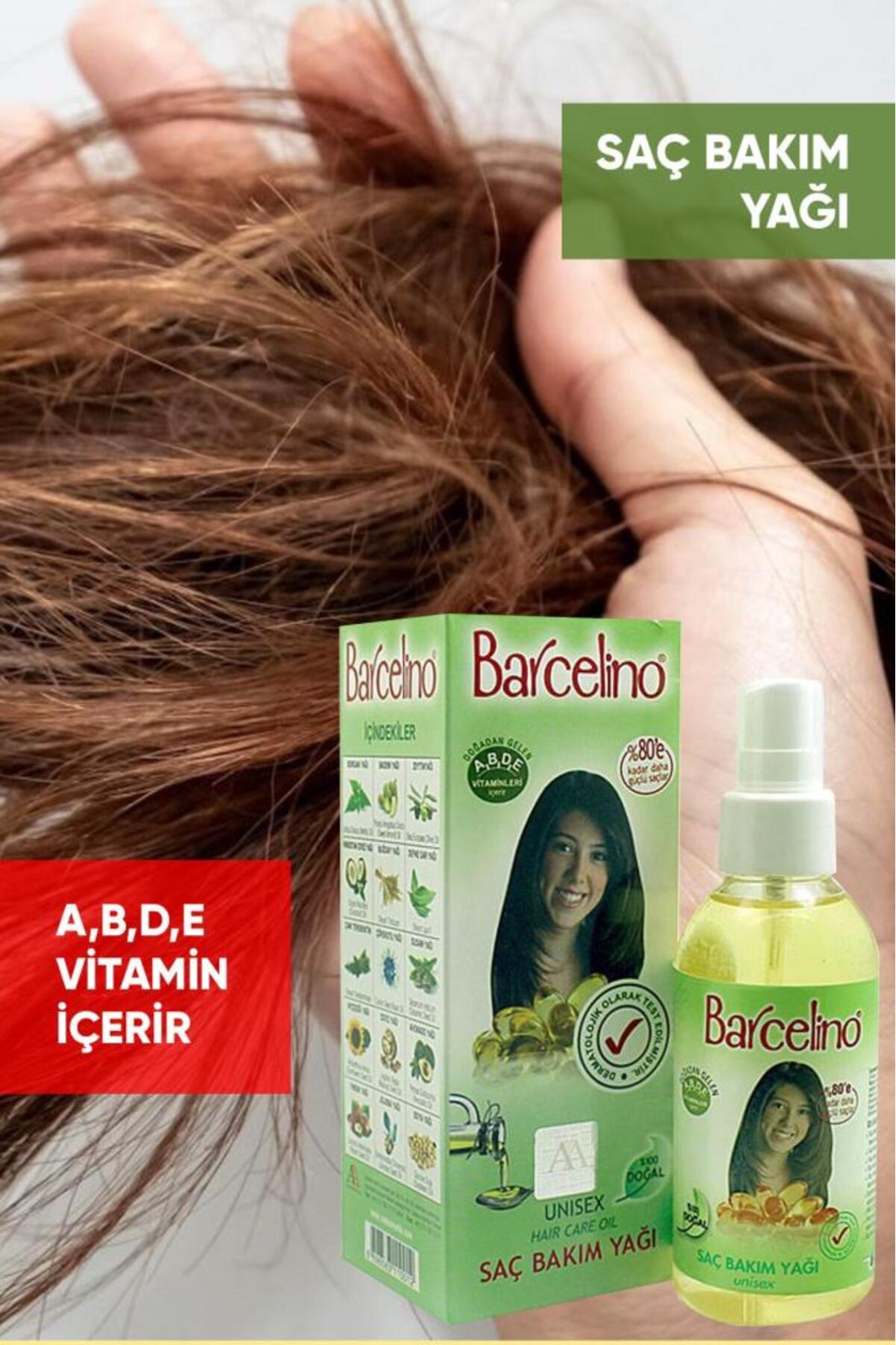 Barcelino Saç Bakım Yağı 150 Ml — 614130 — تصویر 2 از 3