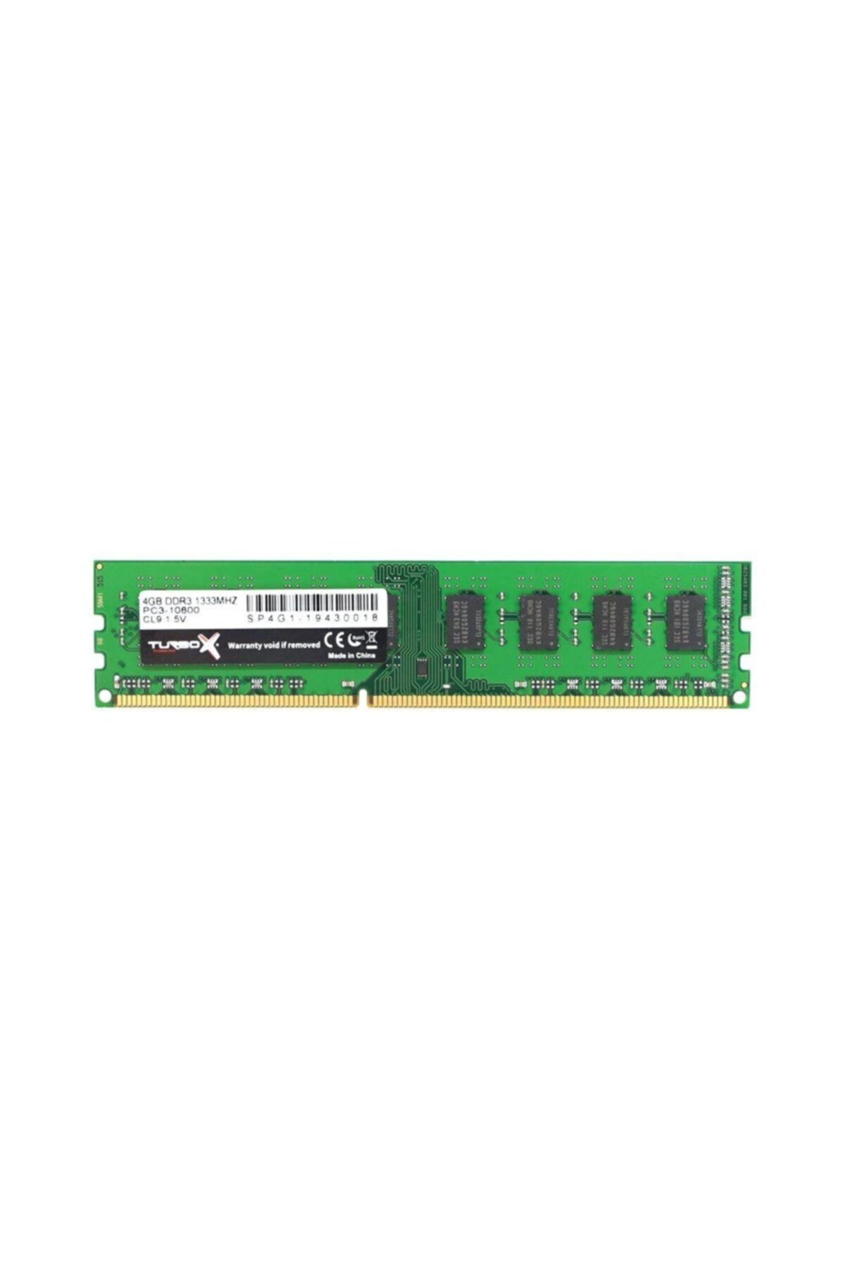TURBOX-ذاكرة الوصول العشوائي للكمبيوتر المكتبي DDR3 بسرعة 4 جيجابايت بسرعة 1333 ميجاهرتز Cl11 1