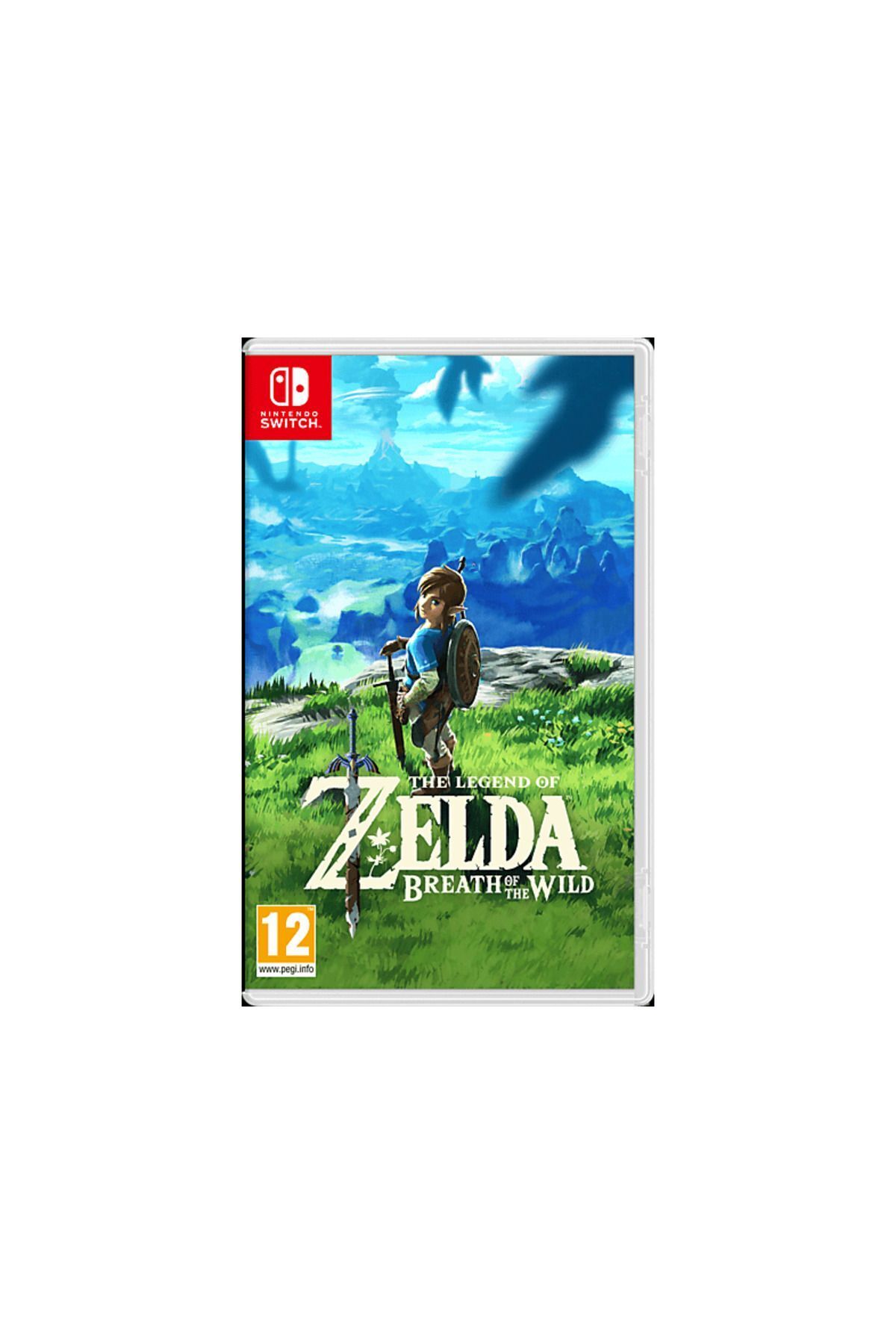 Nintendo The Legend Of Zelda Breath Of The Wild Switch Oyun