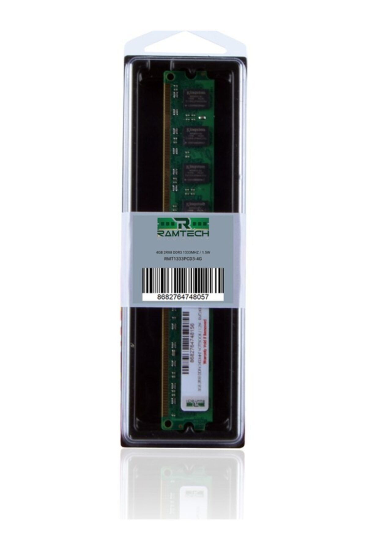 RAMTECH-متوافق مع معالج AMD DDR3 بسرعة 4 جيجابايت بسرعة 1600 ميجاهرتز ولا يعمل مع إنتل. 2