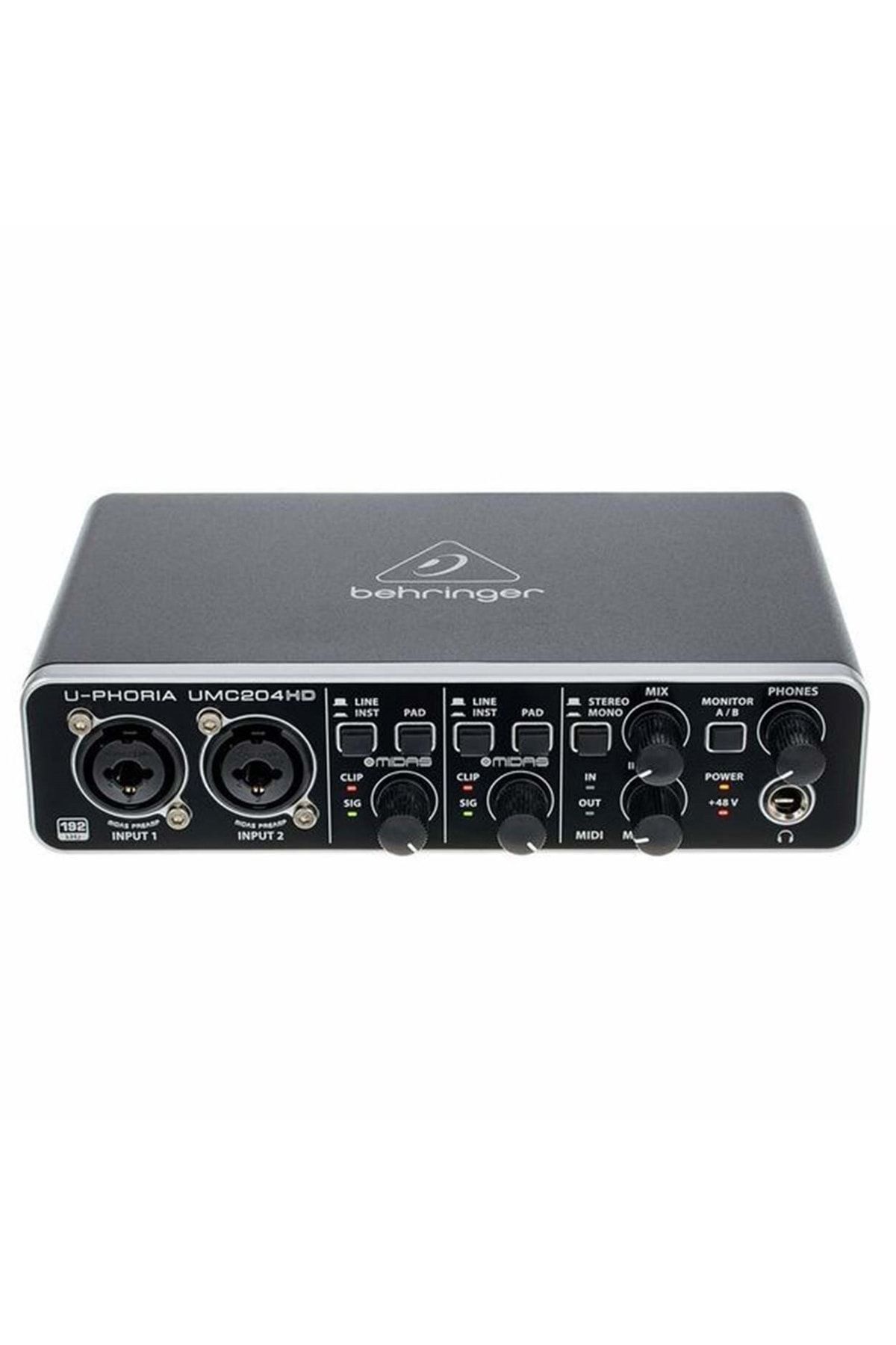 Behringer Umc204hd Ses Kartı