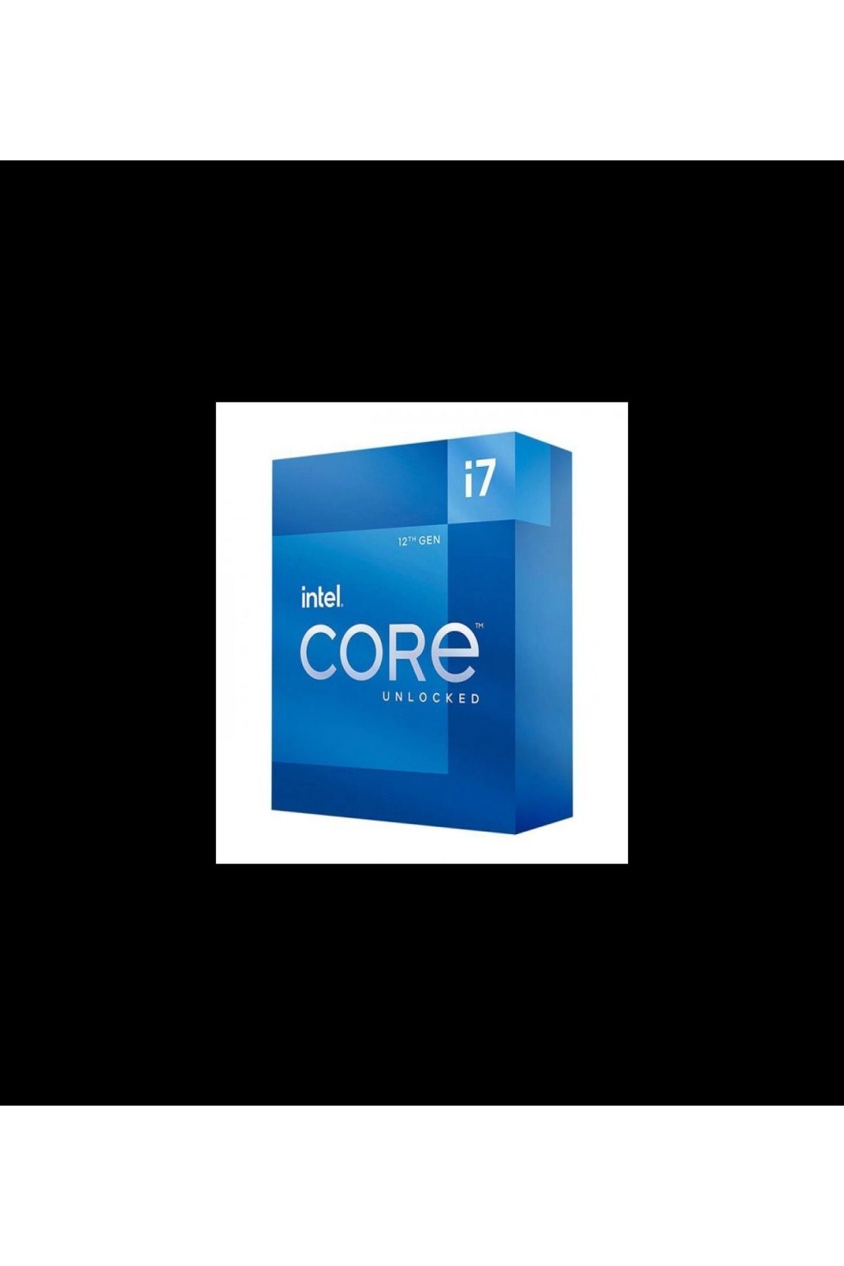 Intel-i7-12700K 12 Core, 3.60Ghz, 25Mb,190W, LGA1700, 12th Generation, BOX, (NO Graphics Card, NO Fan) 2