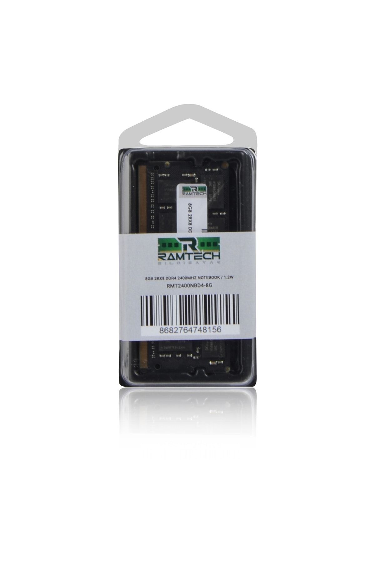 RAMTECH-ذاكرة الوصول العشوائي للكمبيوتر المحمول 8 جيجابايت DDR4 2400 ميجا هرتز 1.2 وات 2