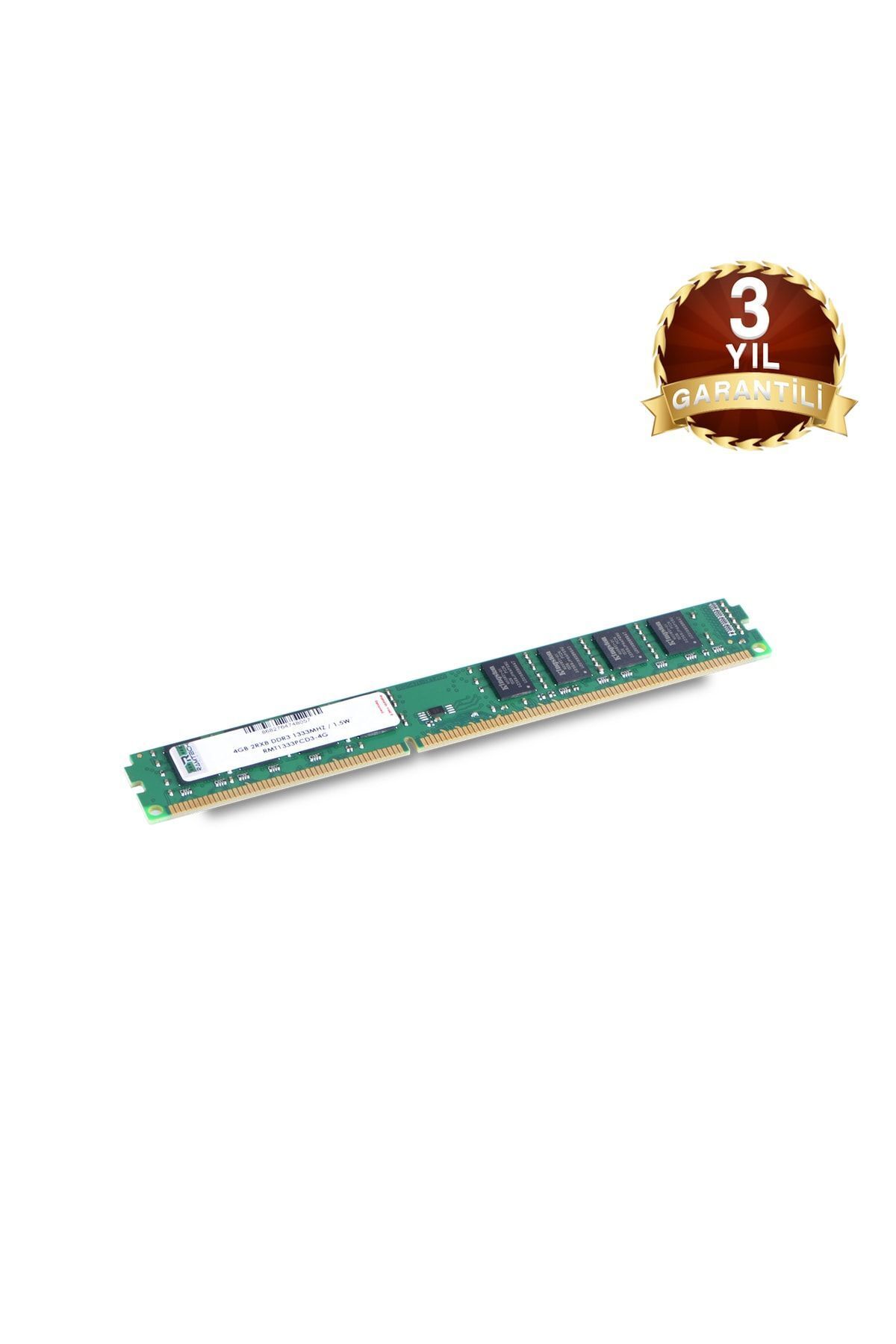 RAMTECH-سطح المكتب 4 جيجابايت DDR3 1333 ميجا هرتز متوافق مع معالجات AMD و INTEL 1