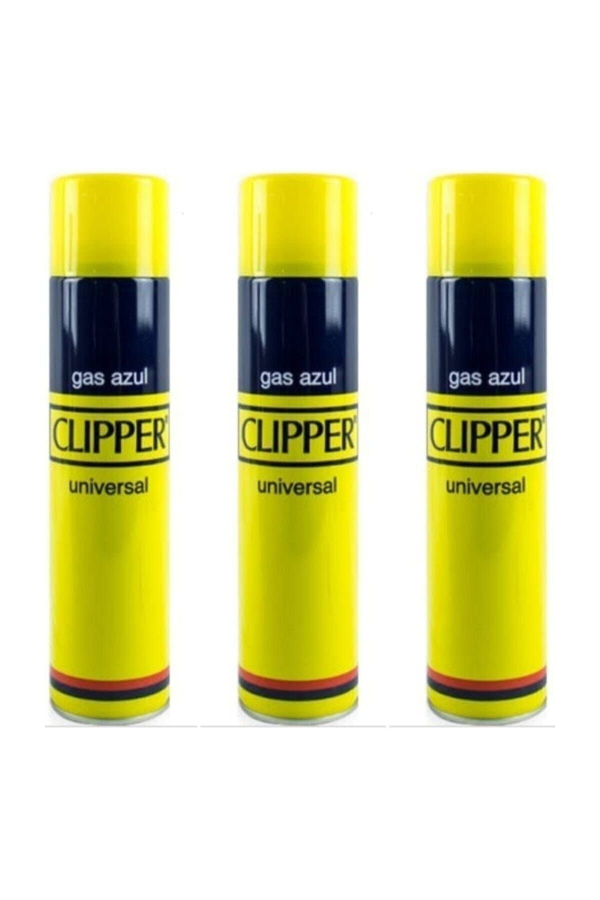 Clipper Çakmak Gazı 250ml X 3 Adet