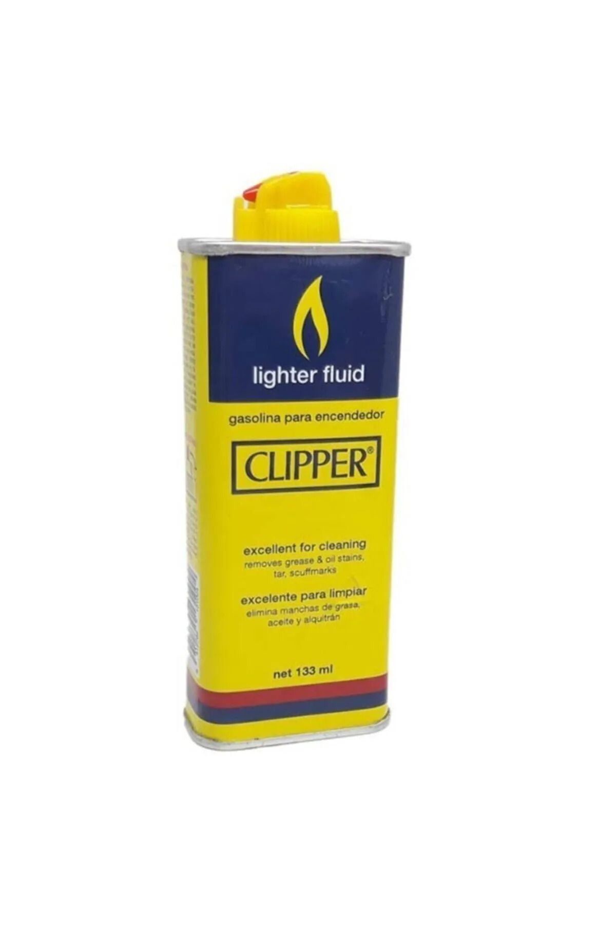 Genel Markalar Lighter fluid 133 ml Benzin Teneke Kutuda Çakmak Benzini