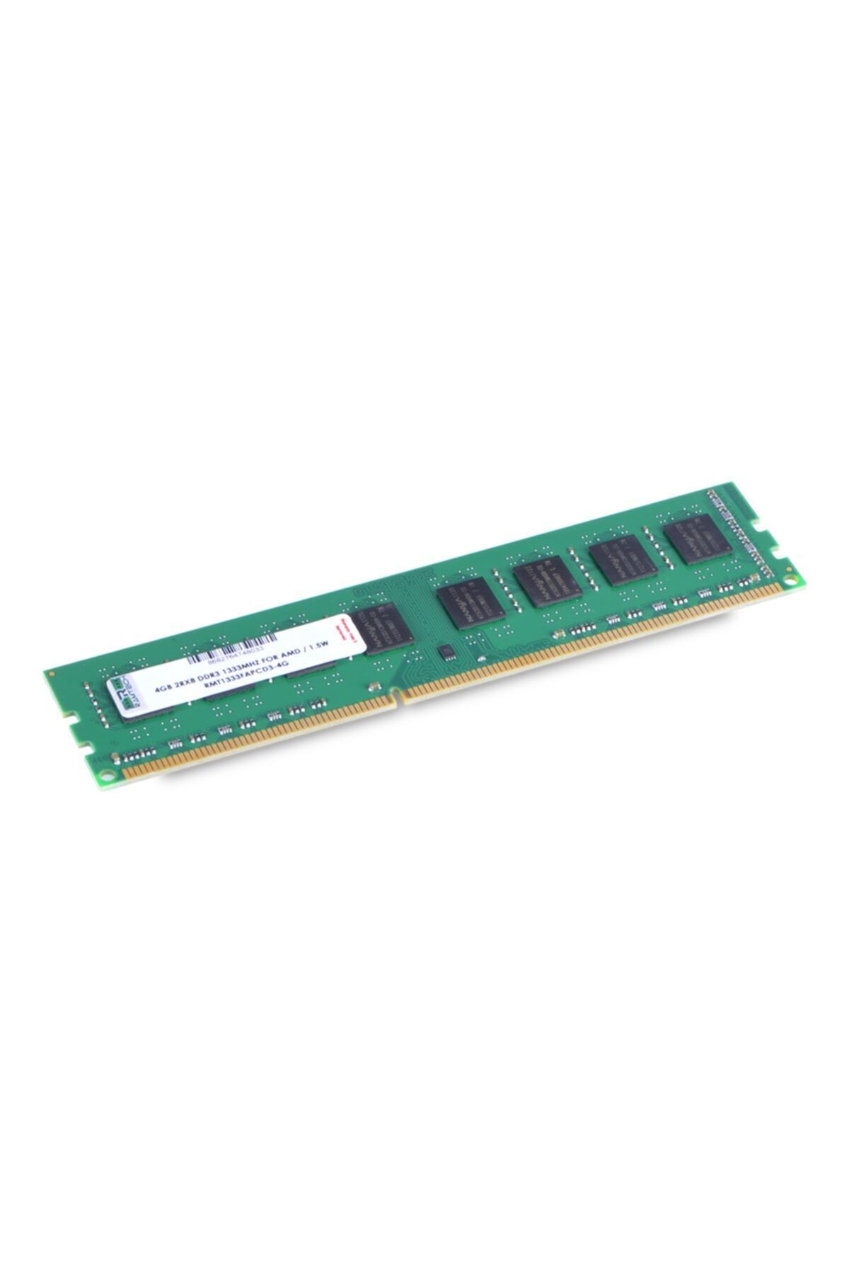 RAMTECH-4gb Ddr3 1333mhz AMD Processors Compatible Desktop Ram 1.5w 1