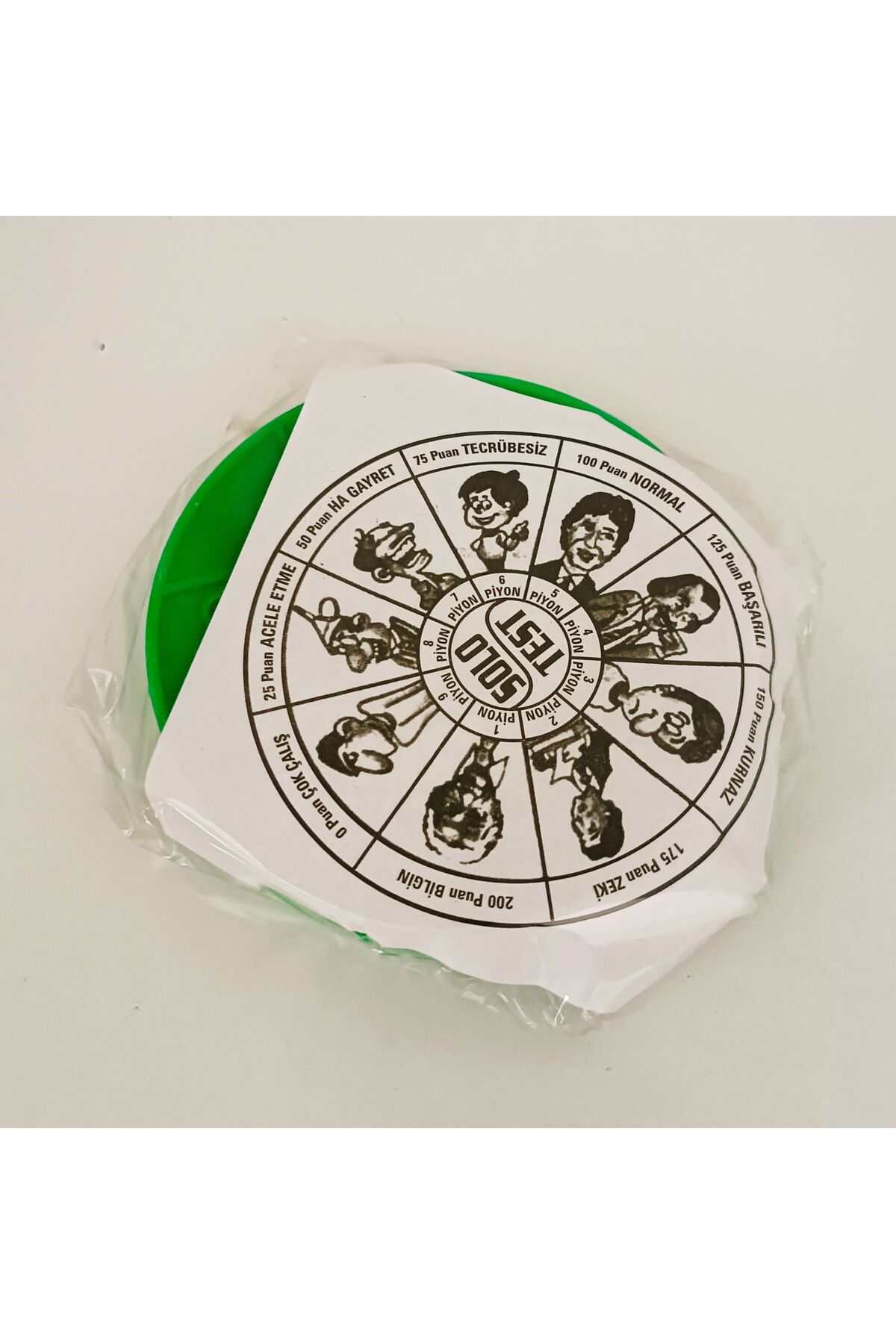 آزمون هوشی تکنفره با اسباببازی