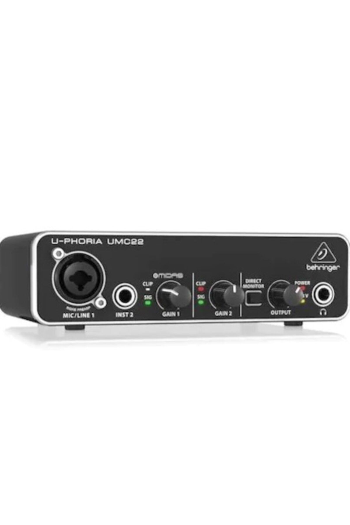 Behringer-Umc22 2 Channel Sound Card 3