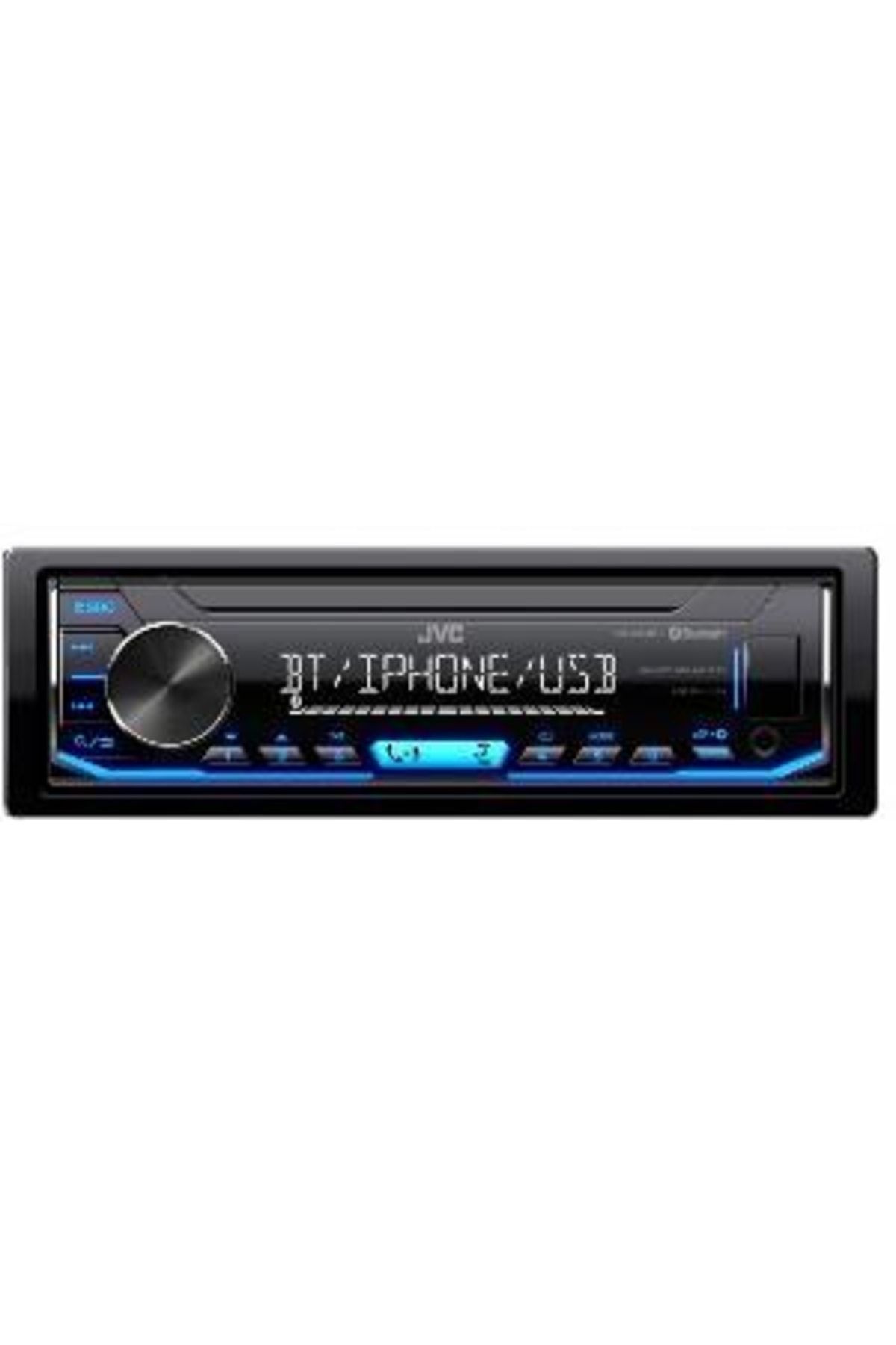 JVC-Kd-x351bt Usb Aux Bluetooth 2 Amp Output 13 Band Eq K2 2