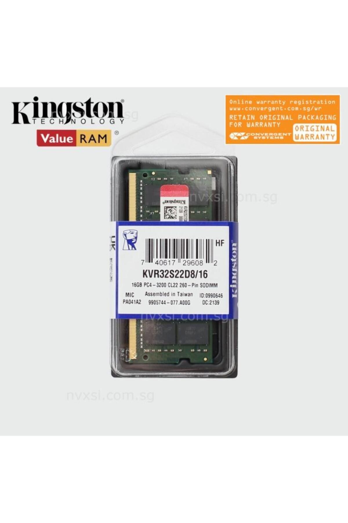 Kingston-Compatible with Hp Omen 15-Dh001Nr and 15-Dh002Nr Notebook - 16 Gb Ram Memory 1