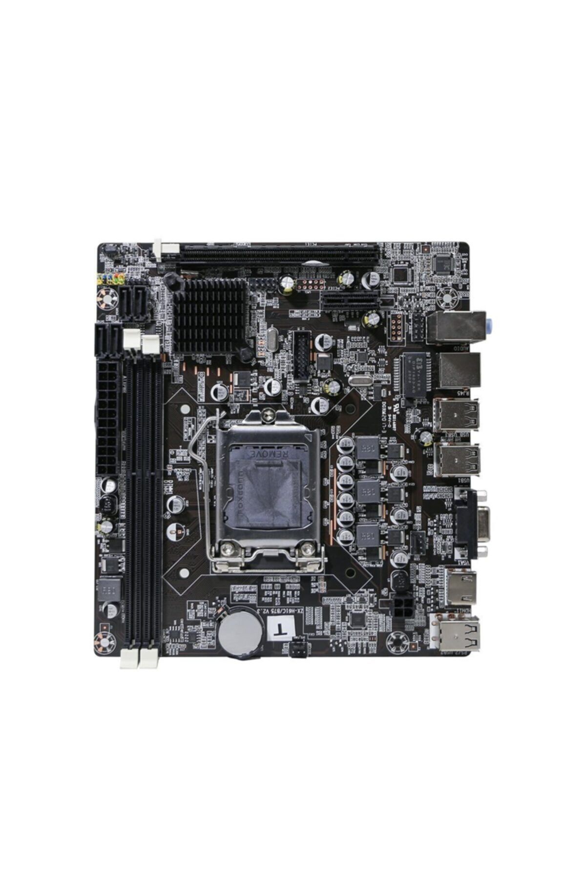 TURBOX-H61c HDMI+VGA+Audio 6xusb2.0 1155p(without box) Motherboard 2