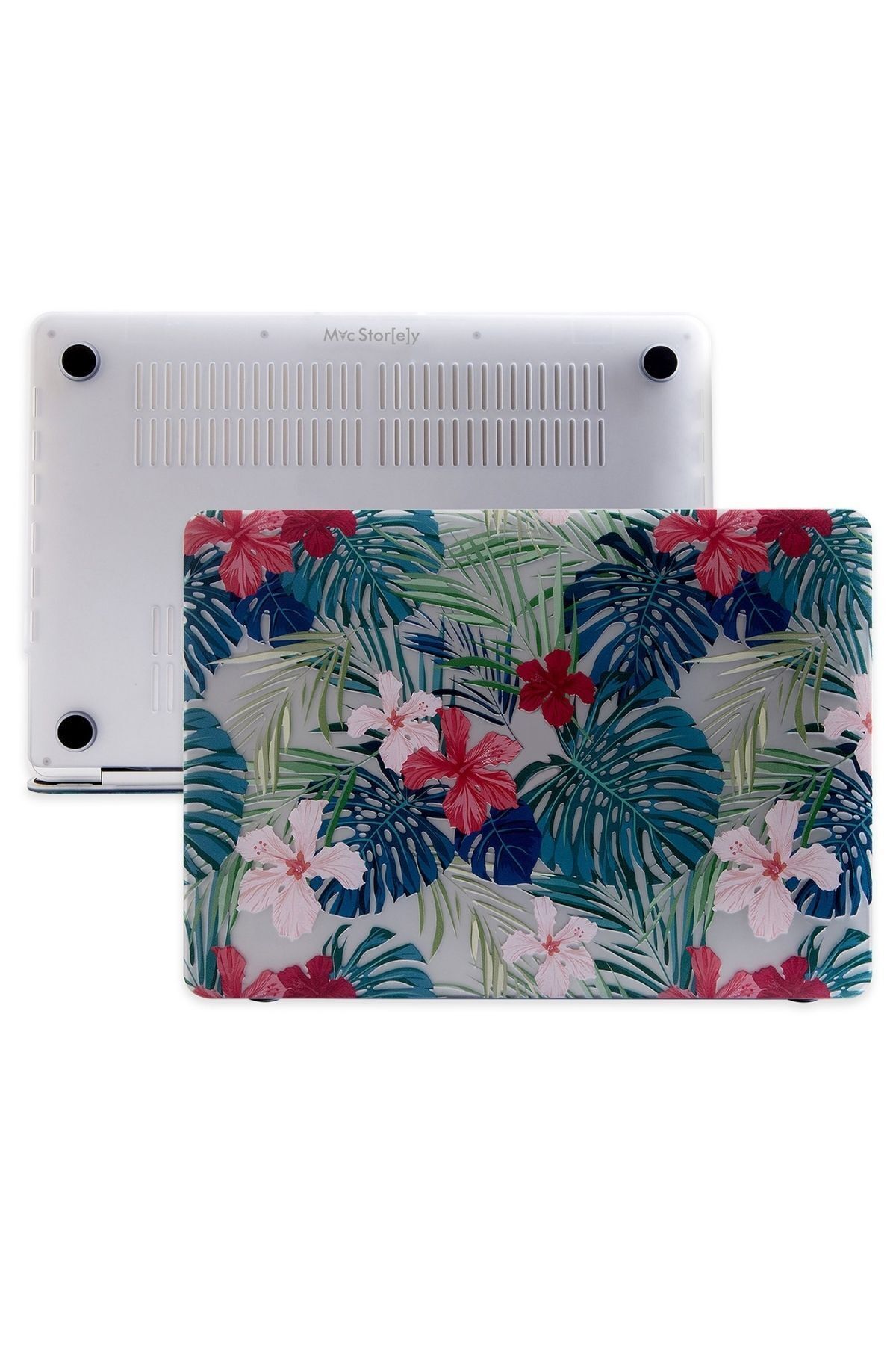 Mcstorey-Green Macbook Air M1 13 Inch Case - With Touch ID, A2337 A2179 A1932 Model Compatible 1