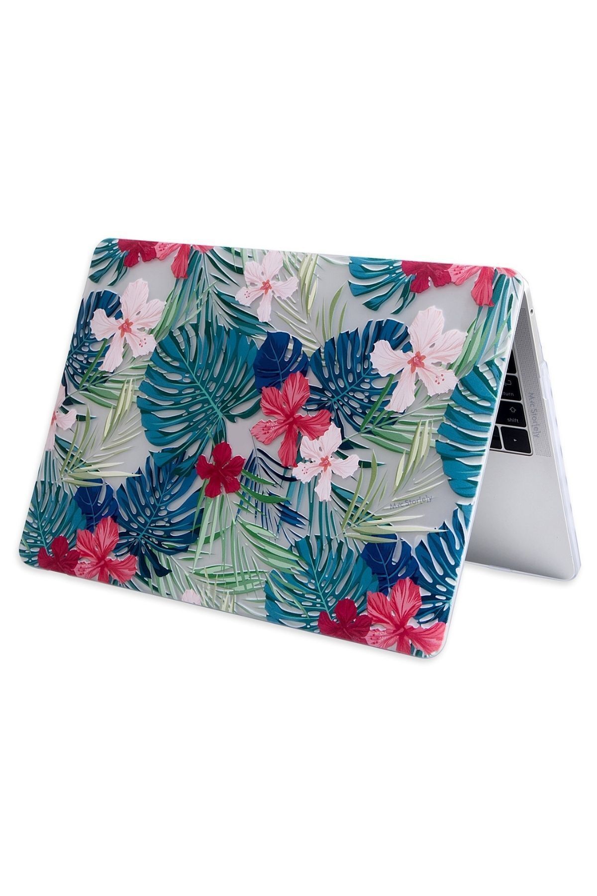 Mcstorey-Green Macbook Air M1 13 Inch Case - With Touch ID, A2337 A2179 A1932 Model Compatible 3