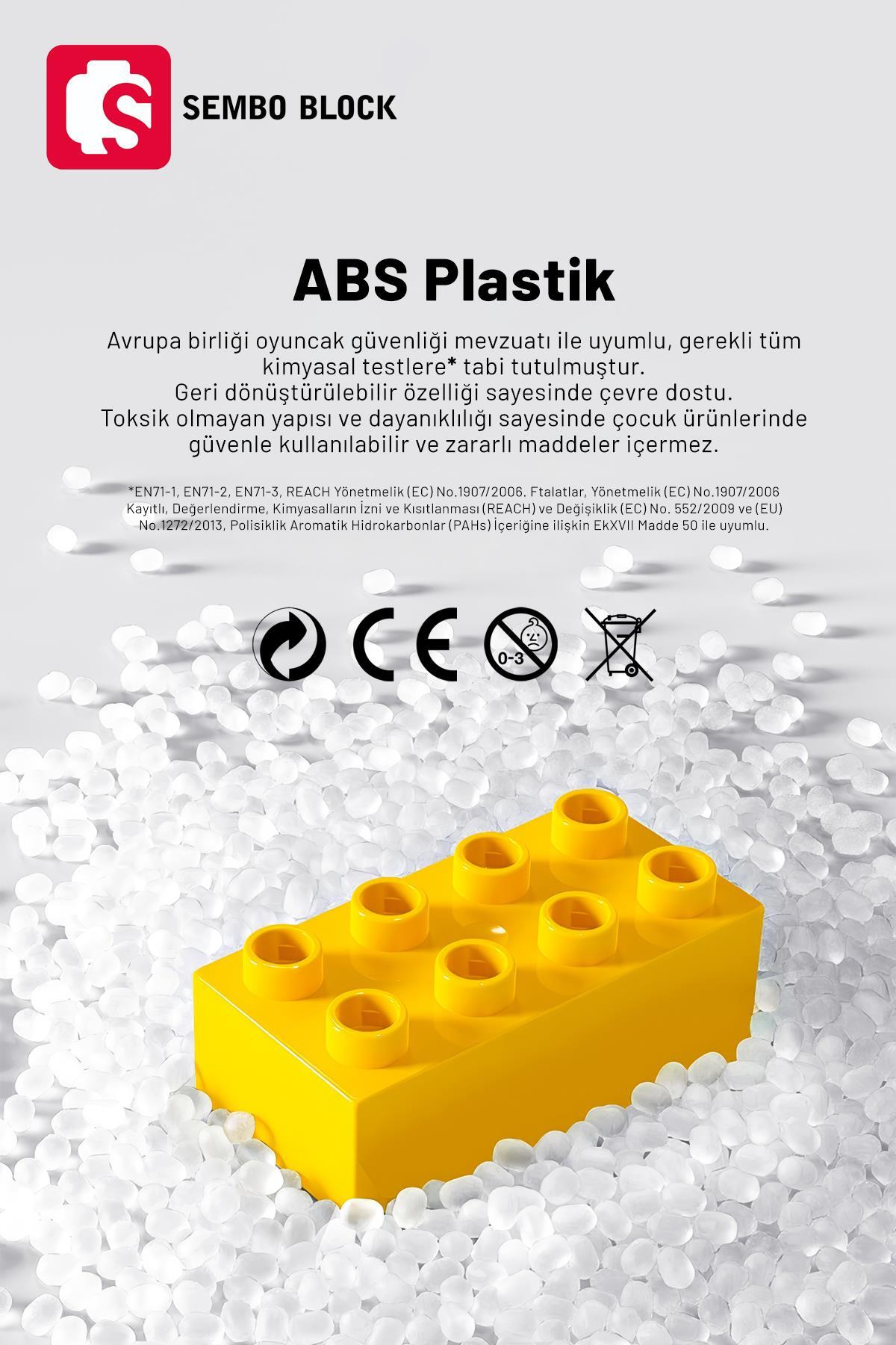 Sembo Block Huayan Cayı Muzikli Florist seti 575 Parça yapı blokları Yapı Oyuncakile uyumlu (611050) fotoğrafı 7 (önizleme)