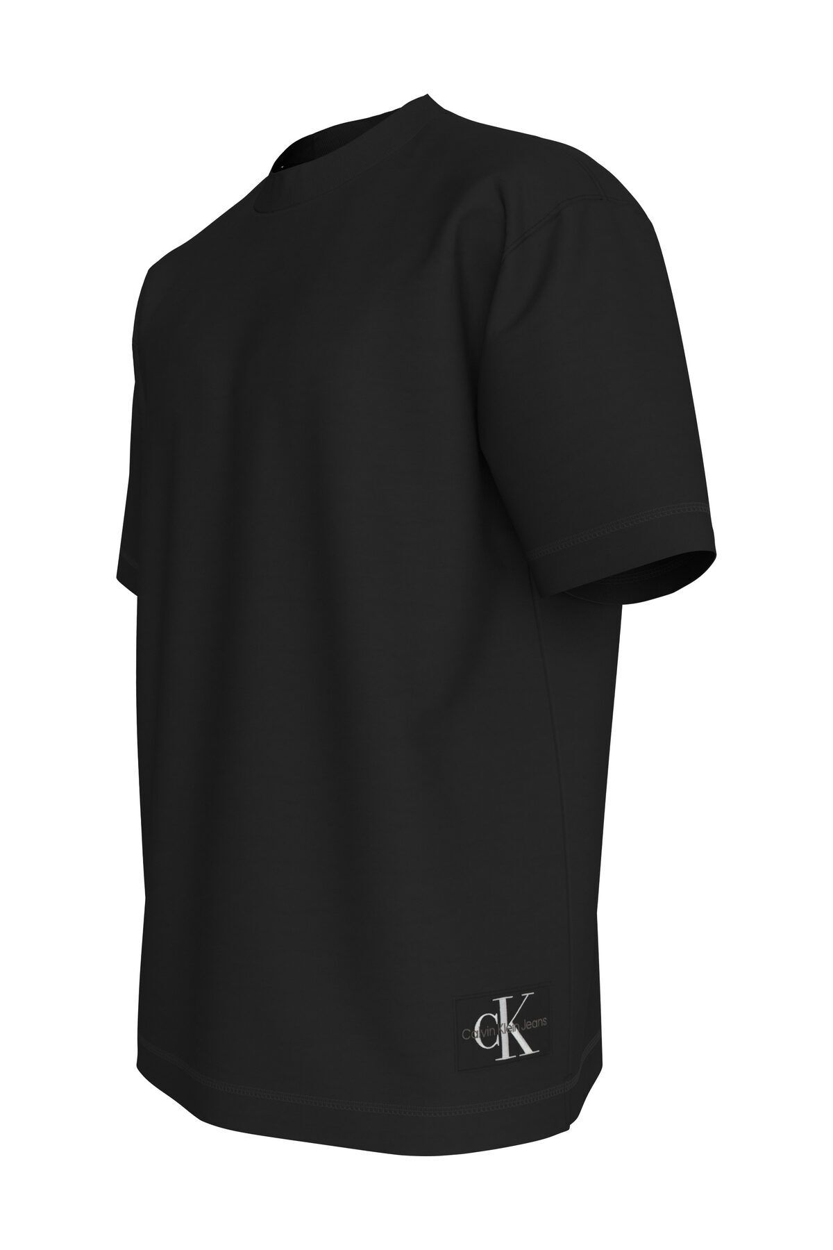 تی شرت مشکی مردانه نشان آرام اورجینال Calvin Klein