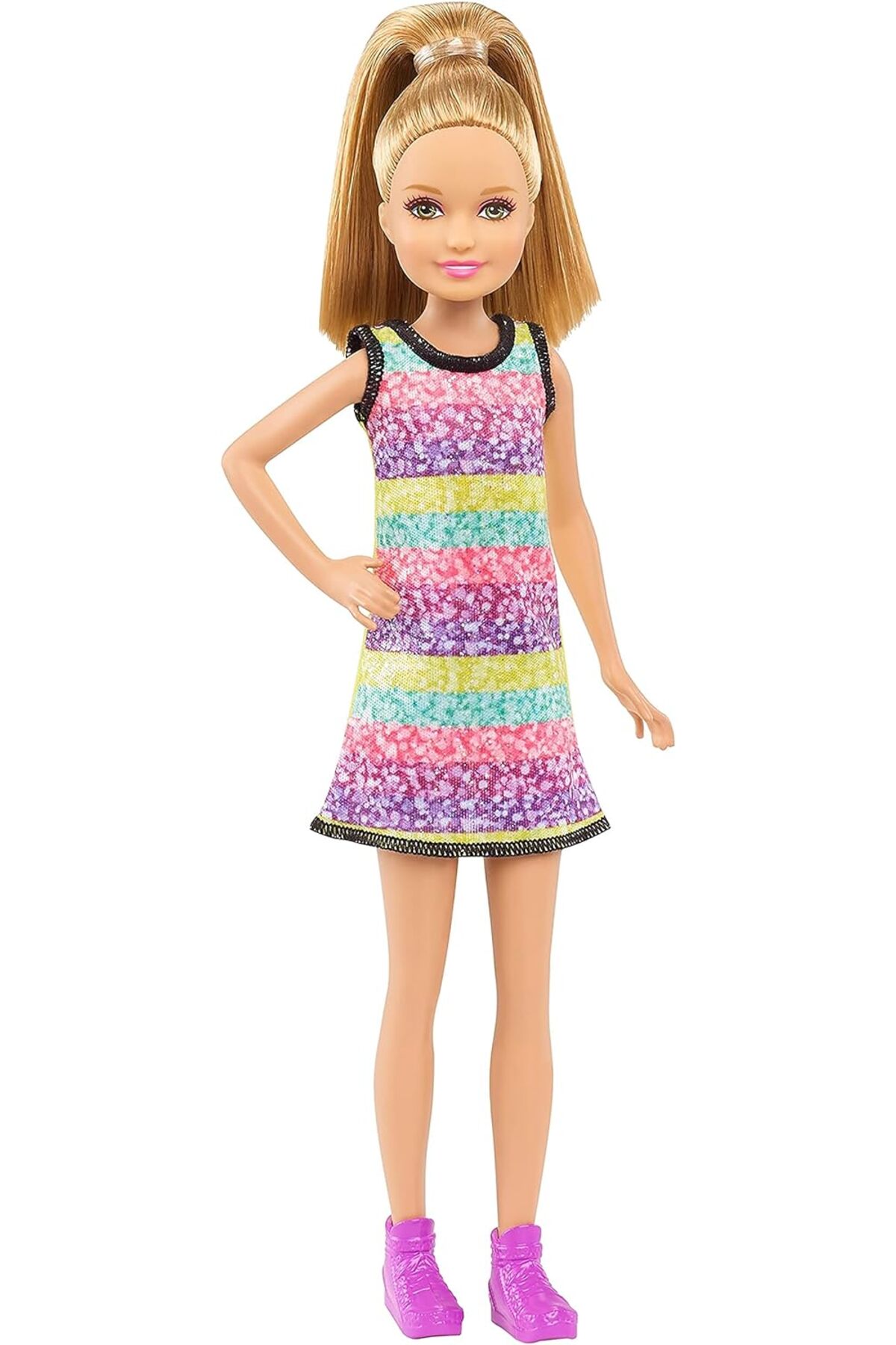 Mattel Barbie Barbie'nin Aracı Ve Kız Kardeşleri Oyun Seti, 4 Bebek Ve Limuzin Parti Aksesuarı fotoğrafı 4 (önizleme)